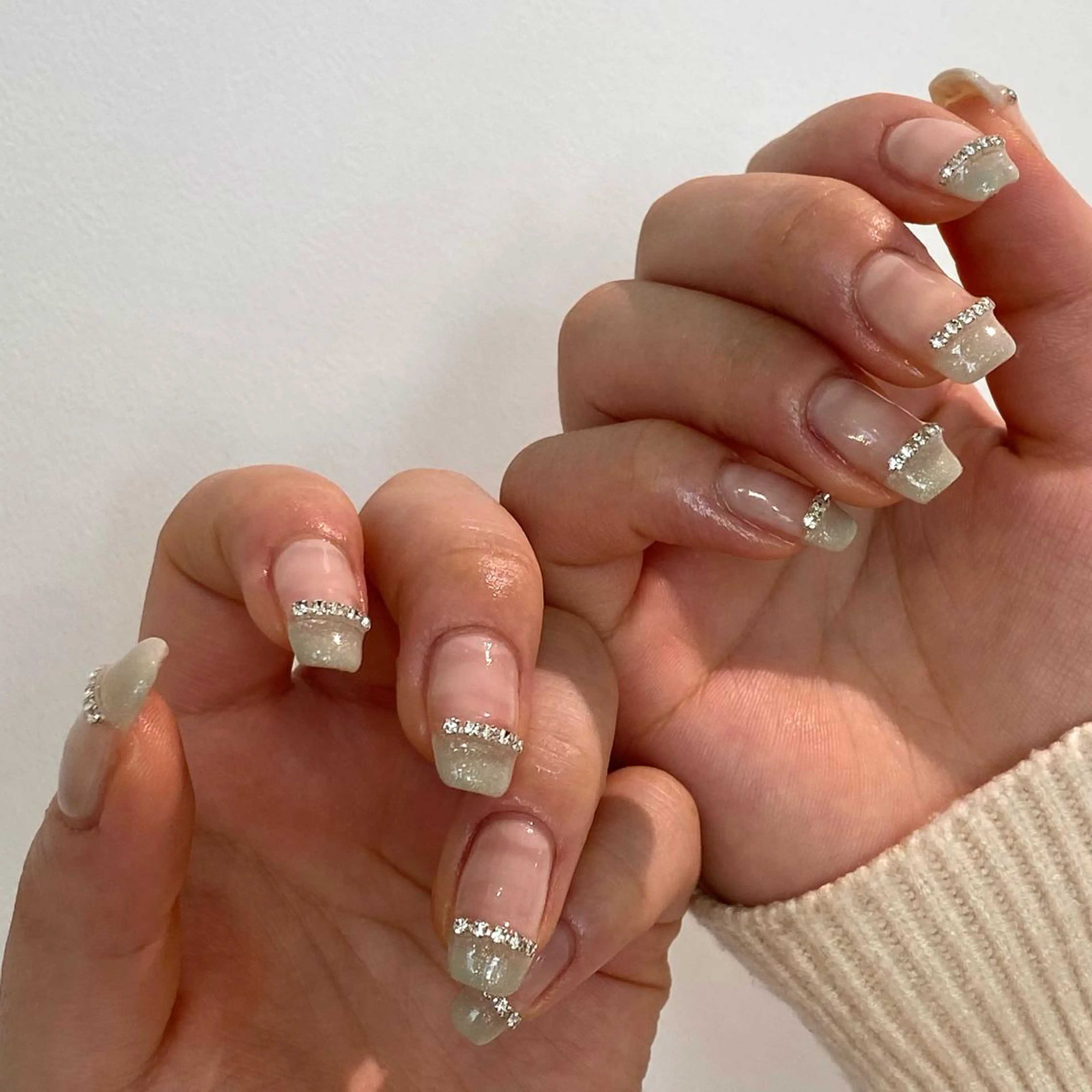 ネイル フレンチネイル ayana nails所属・nail salon ayanaのネイルデザイン