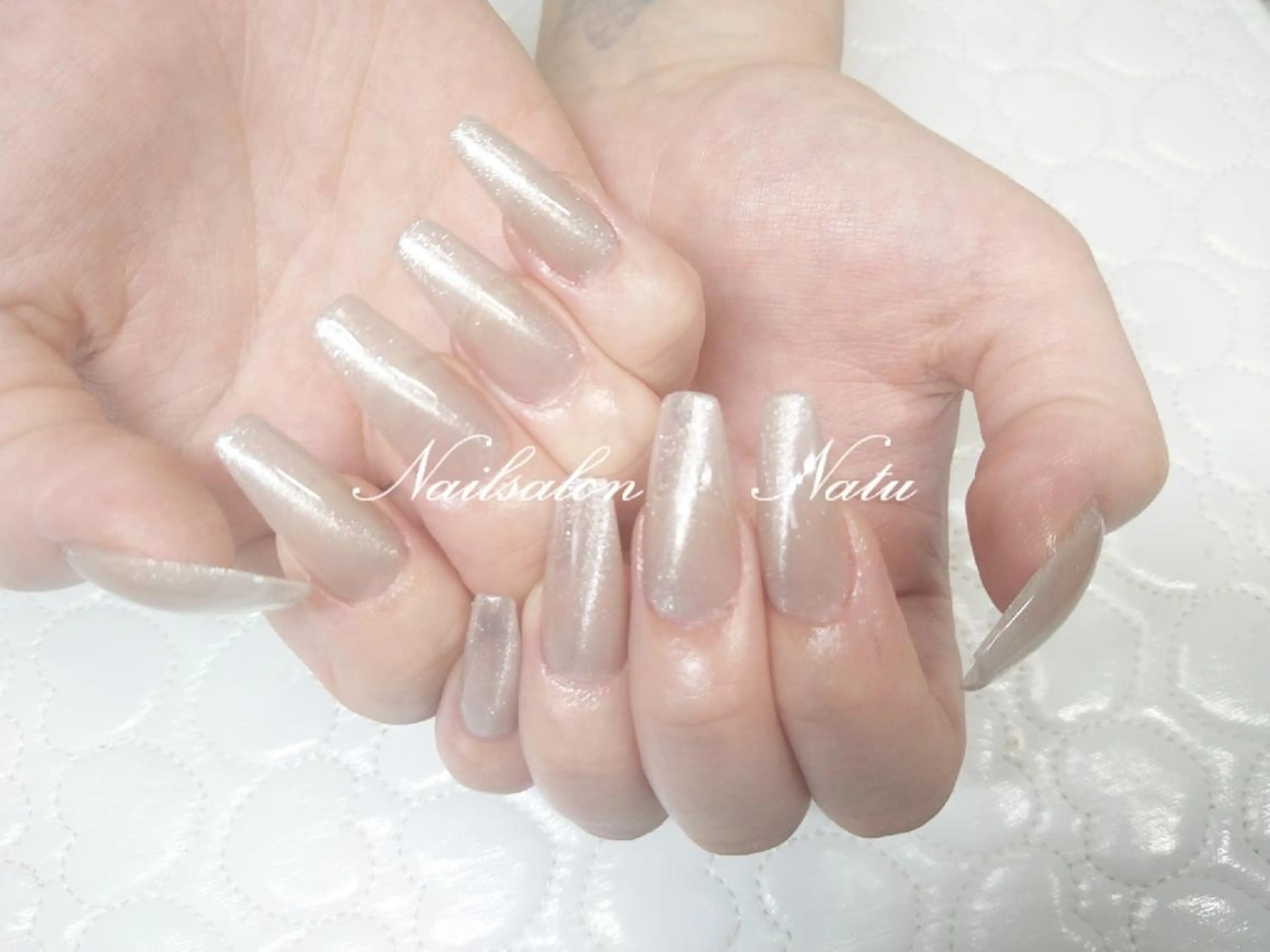 ネイル マグネットネイル nailsalon　 Natuのネイルデザイン