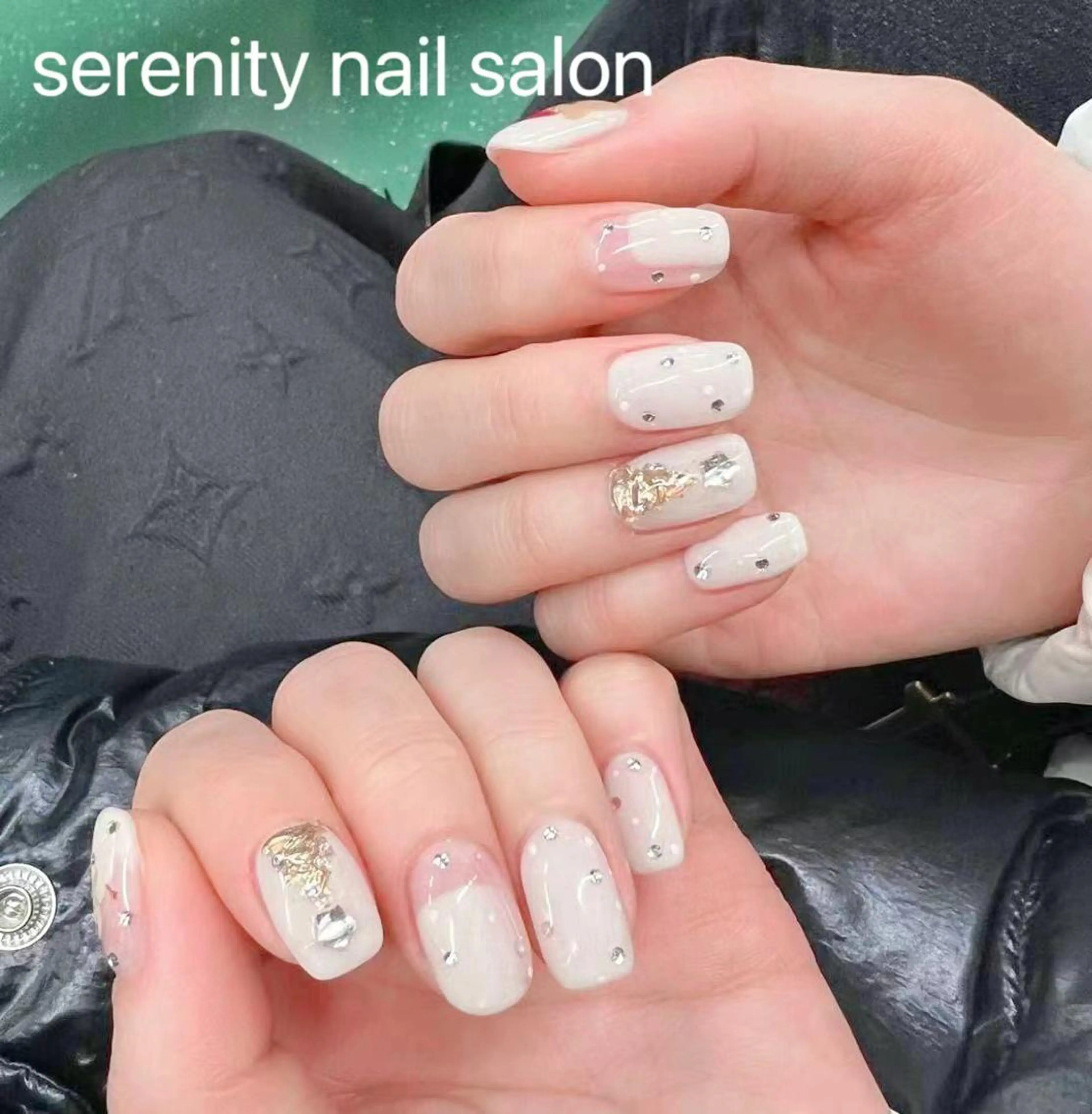 ネイル ハンドネイル ハンドケア ✨Serenity Nail salonのネイルデザイン