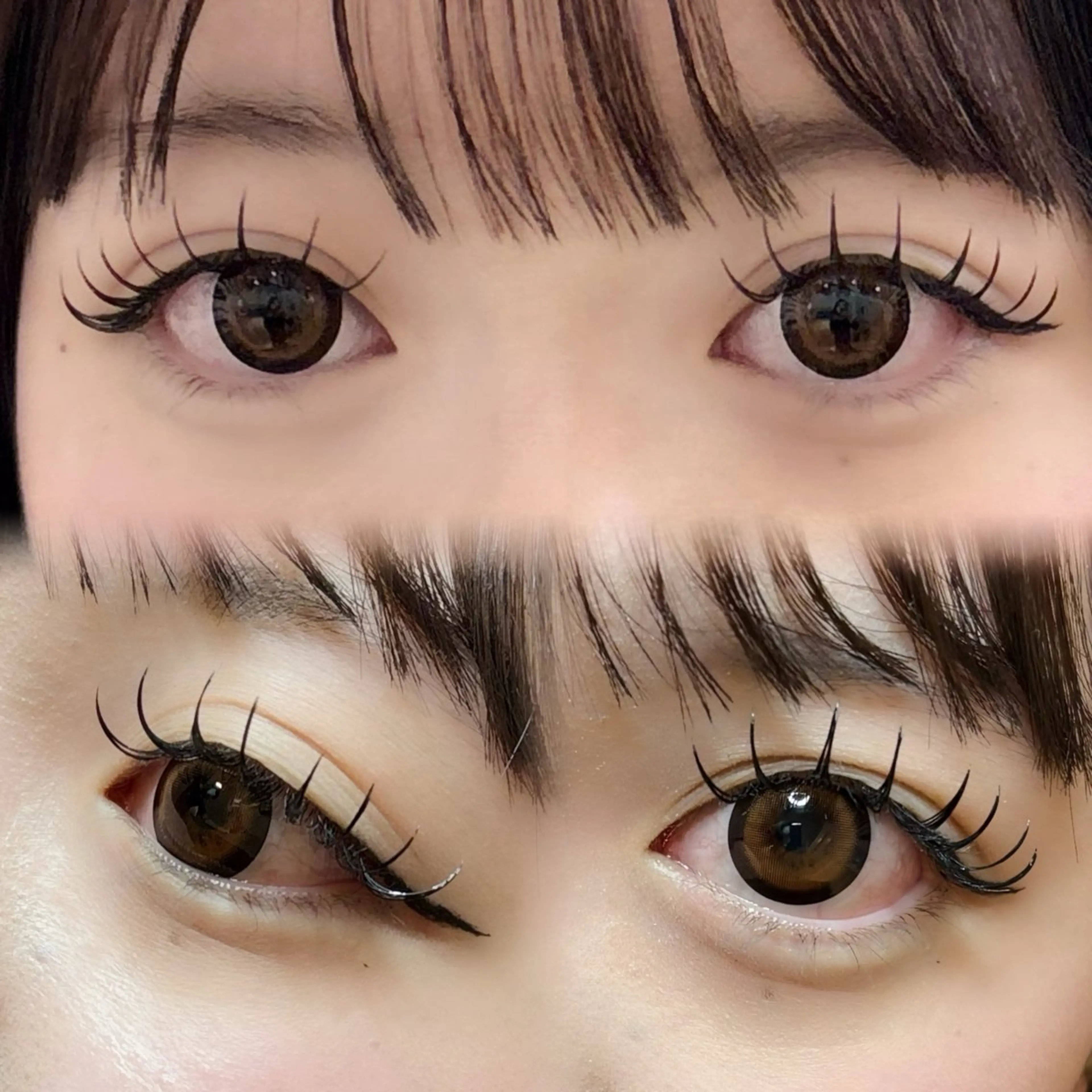 ナチュラルまつエク120本🪽（セーブル）の写真