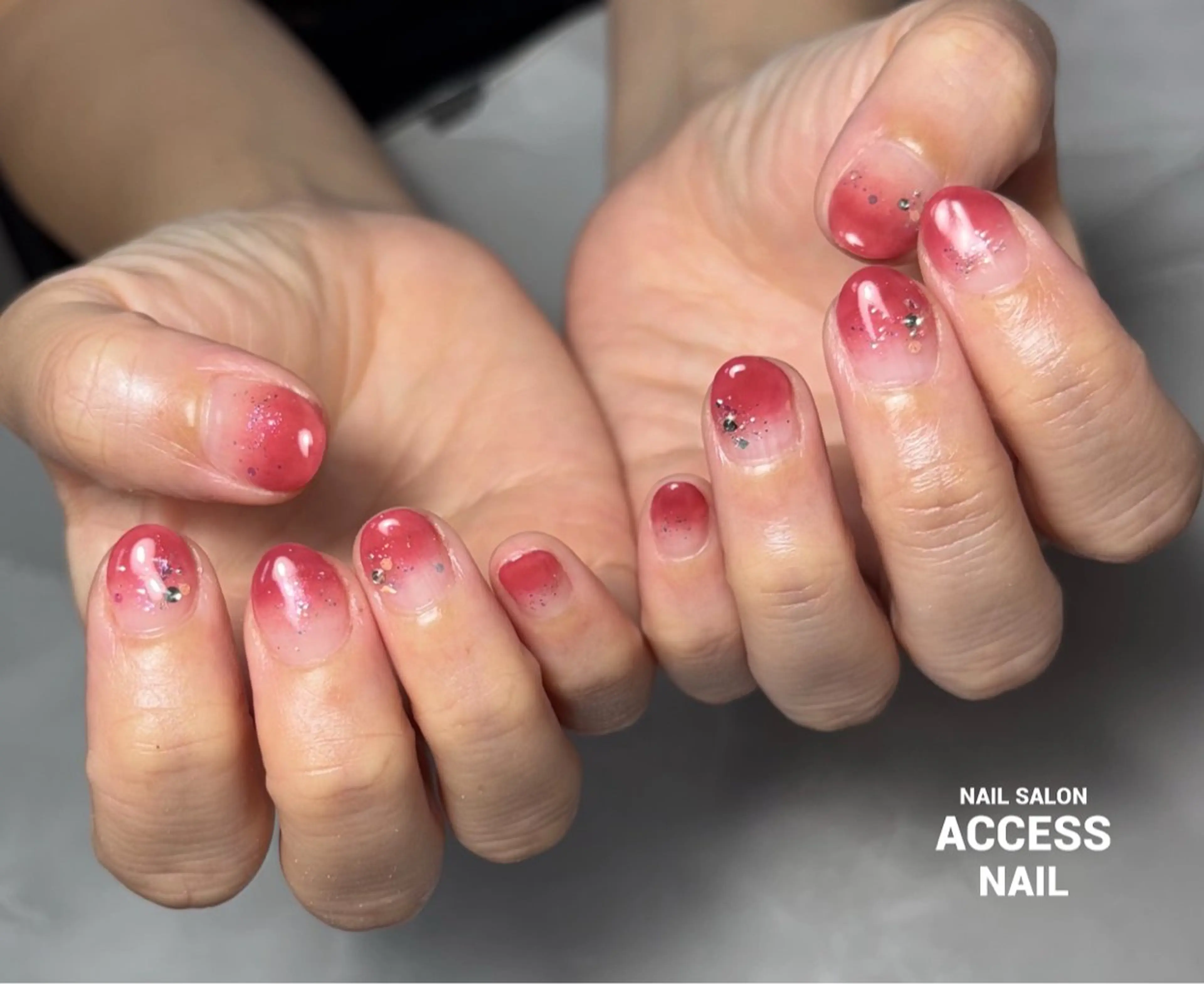 ネイル access nailのネイルデザイン