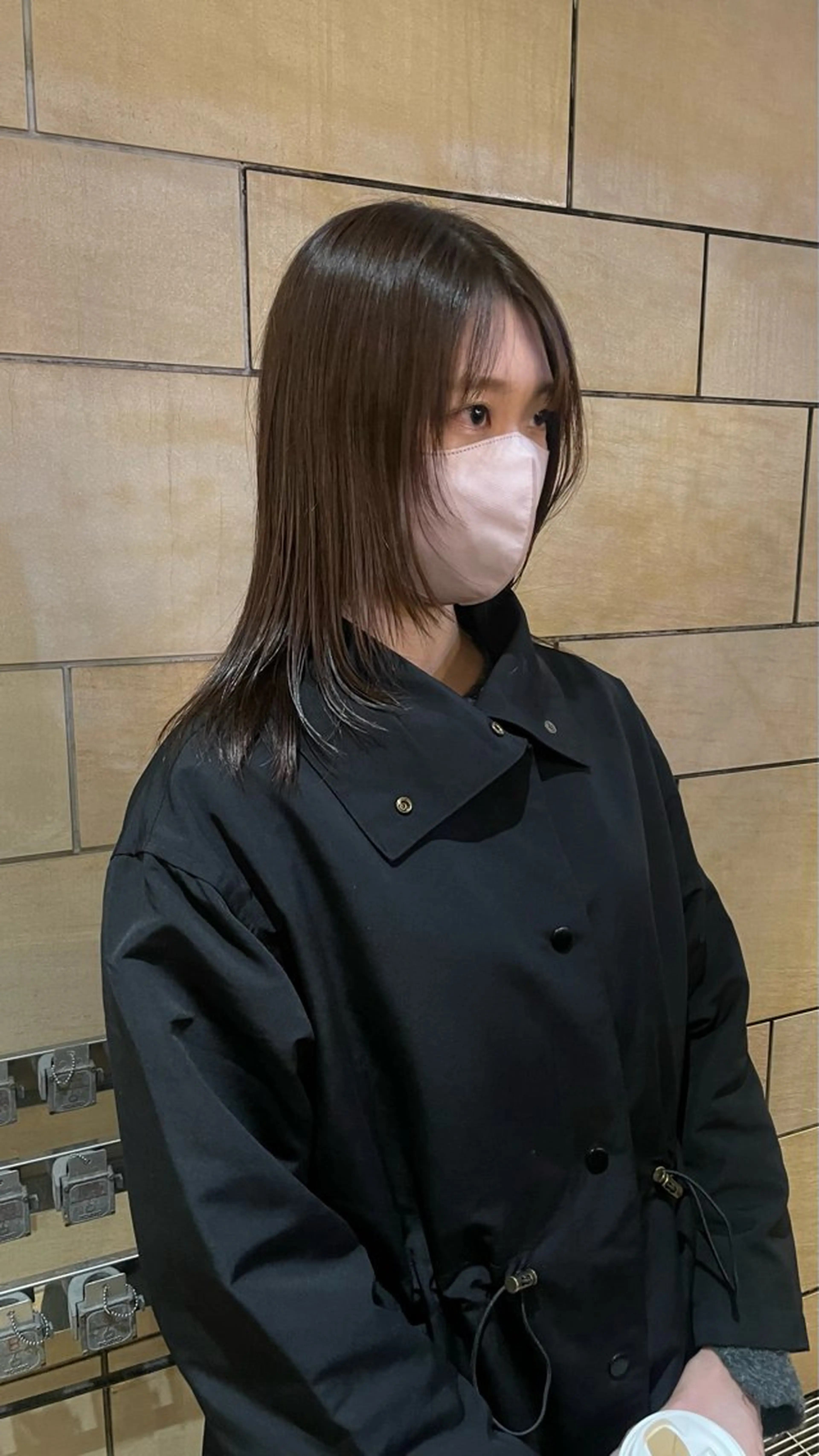 ミディアム カラー 原宿/ケパーマ 🧺ユウマのヘアスタイル