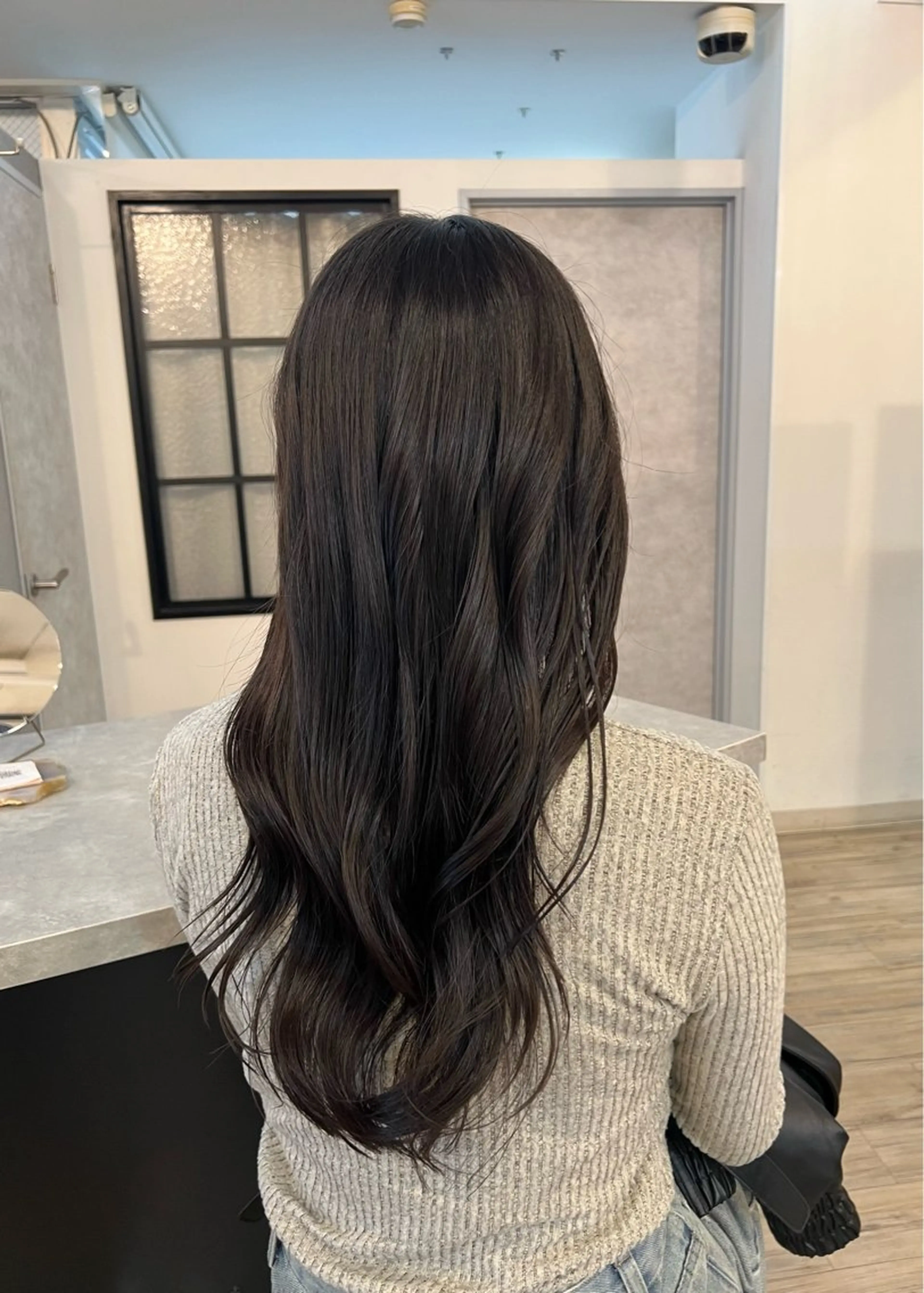 セミロング レイヤーカット カット いぐちしょうた🫧 VISAGEbaskのヘアスタイル