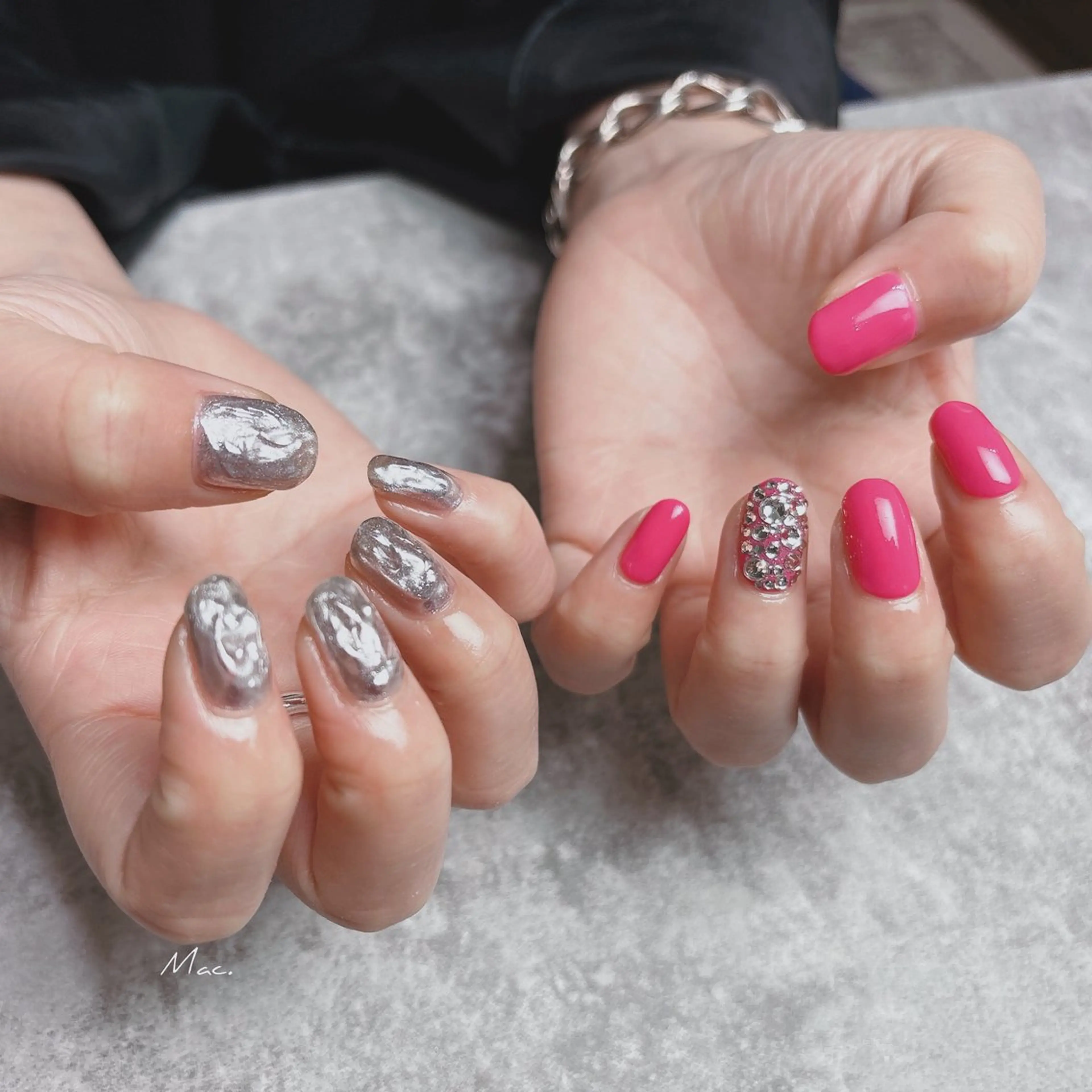 ネイル atelier mac.のネイルデザイン