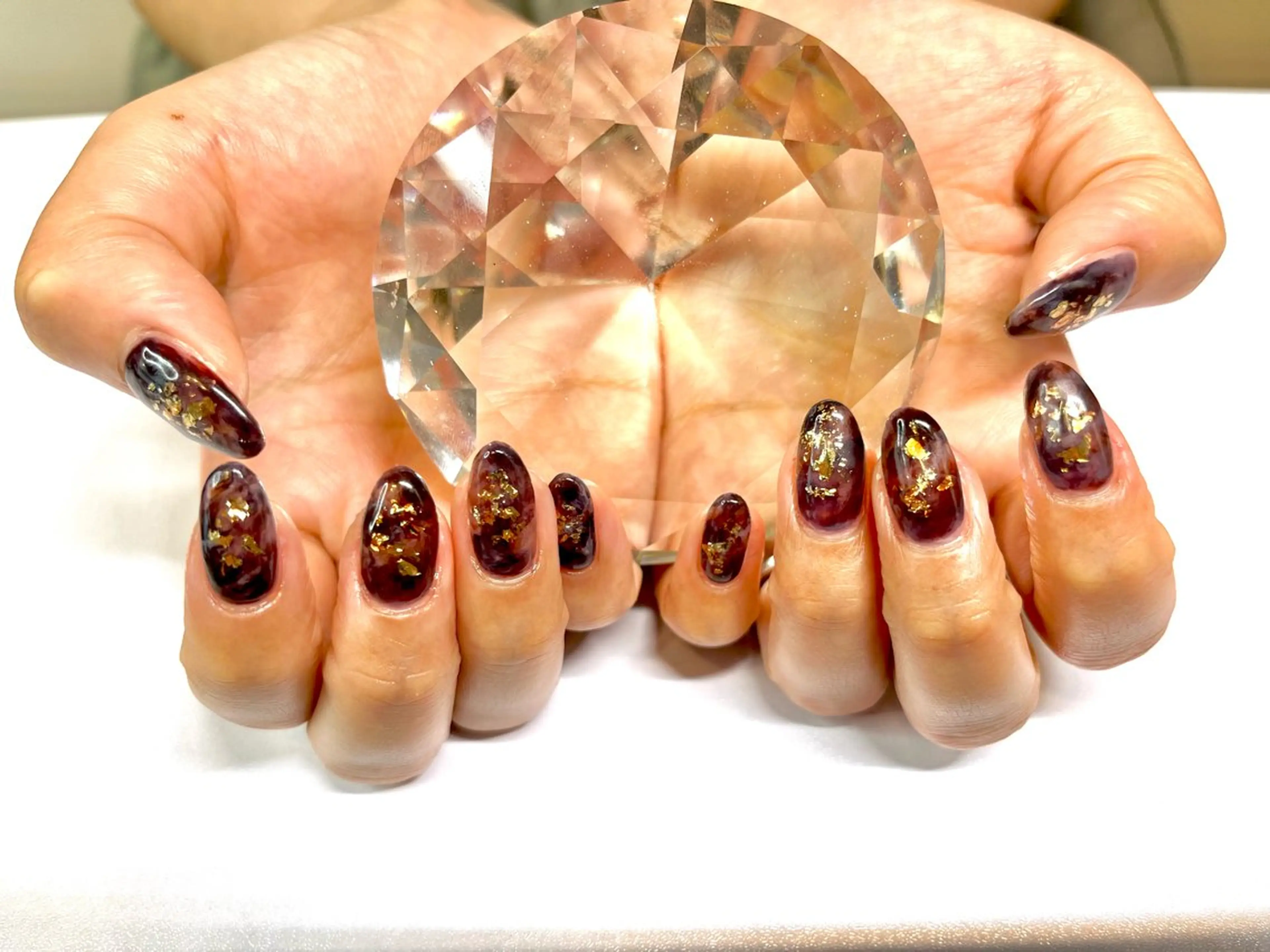 ネイル アートネイル ニュアンスネイル オフィスネイル ワンカラーネイル シンプルネイル ハンドネイル プライベートサロン N's Nailのネイルデザイン