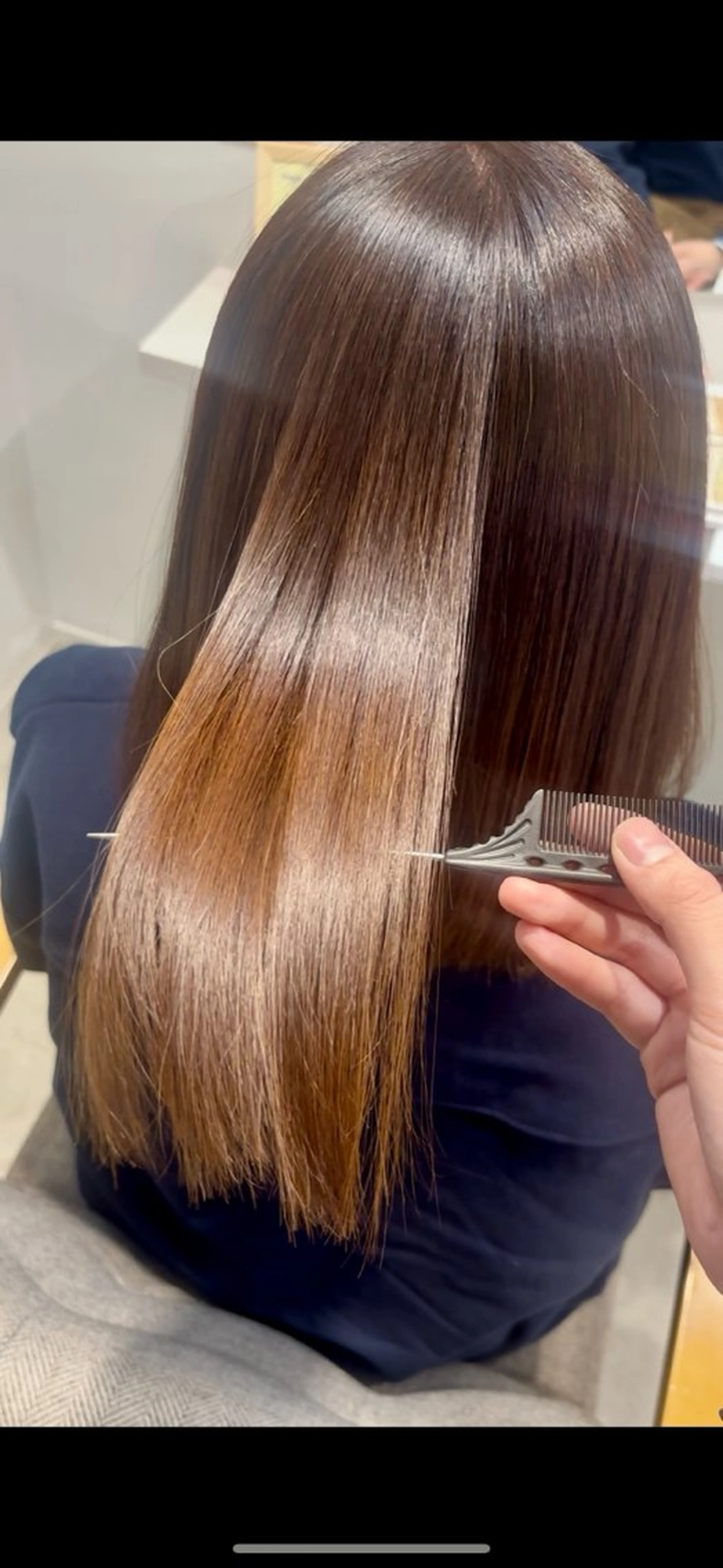 ミディアム パーマ 絶対かわいい保証💖 ひいなのヘアスタイル