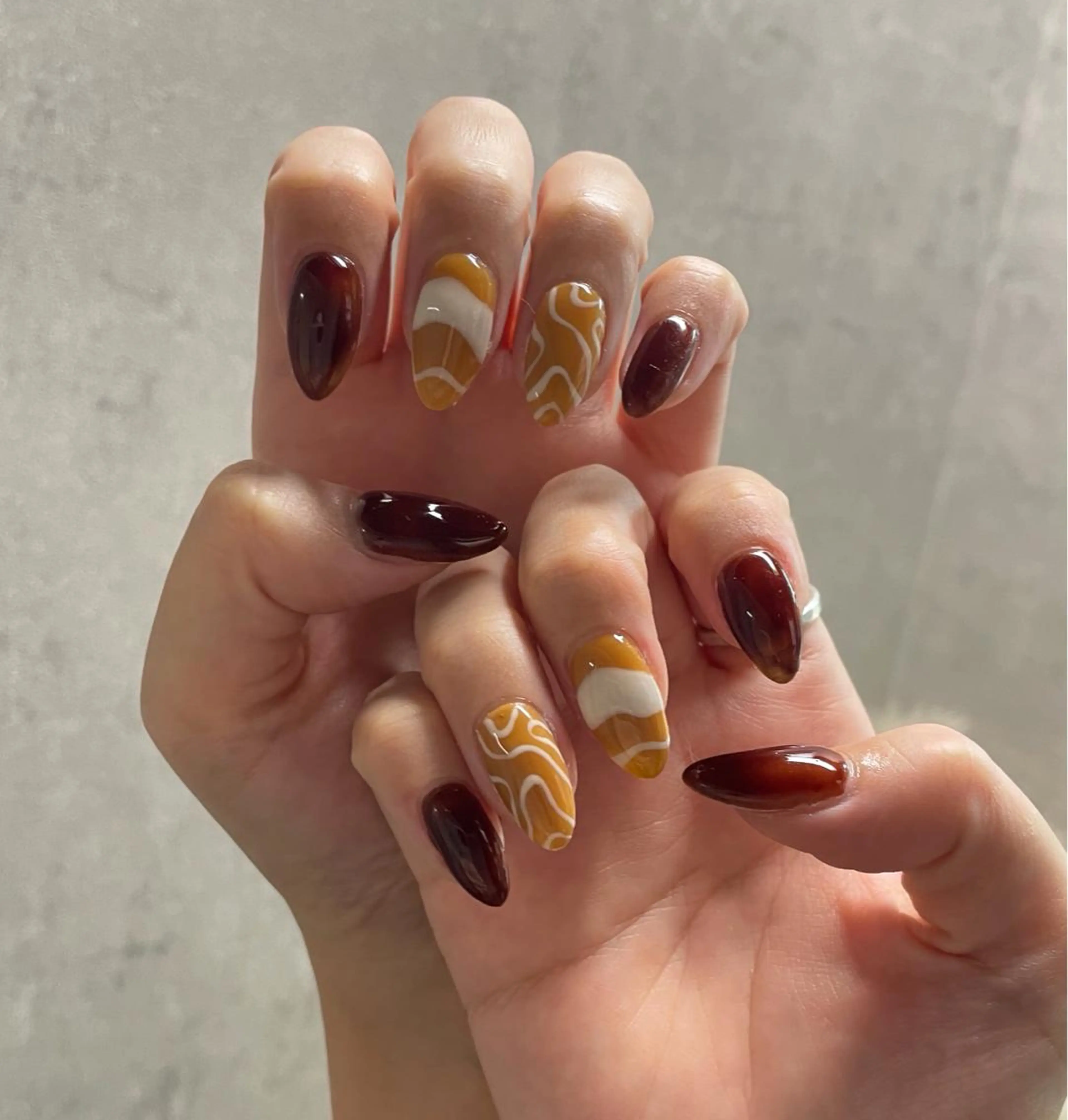 ネイル アートネイル ジェルネイル ニュアンスネイル ワンカラーネイル スカルプネイル nailstudio eviz新宿店のネイルデザイン