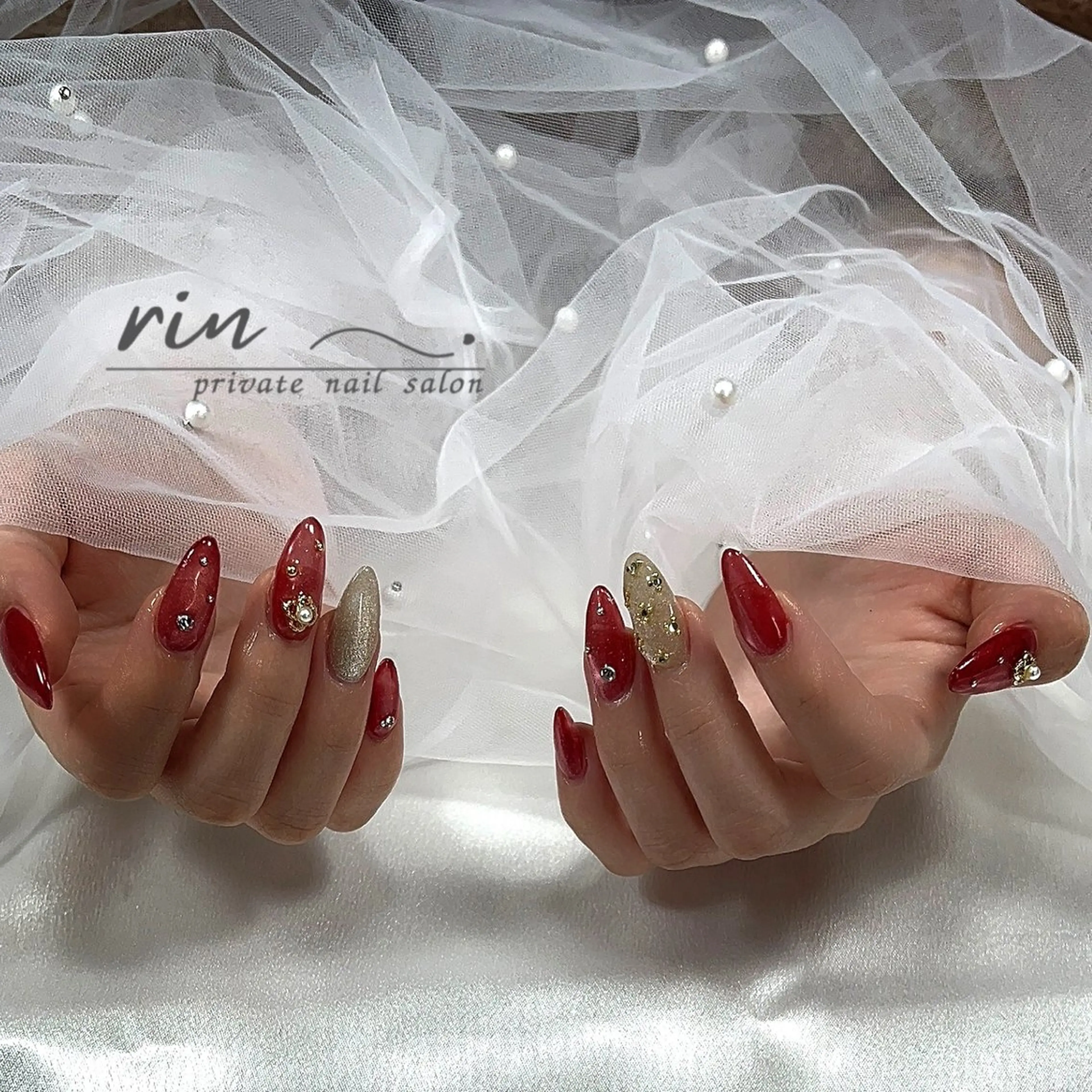 ネイル private salon〜rin〜のネイルデザイン