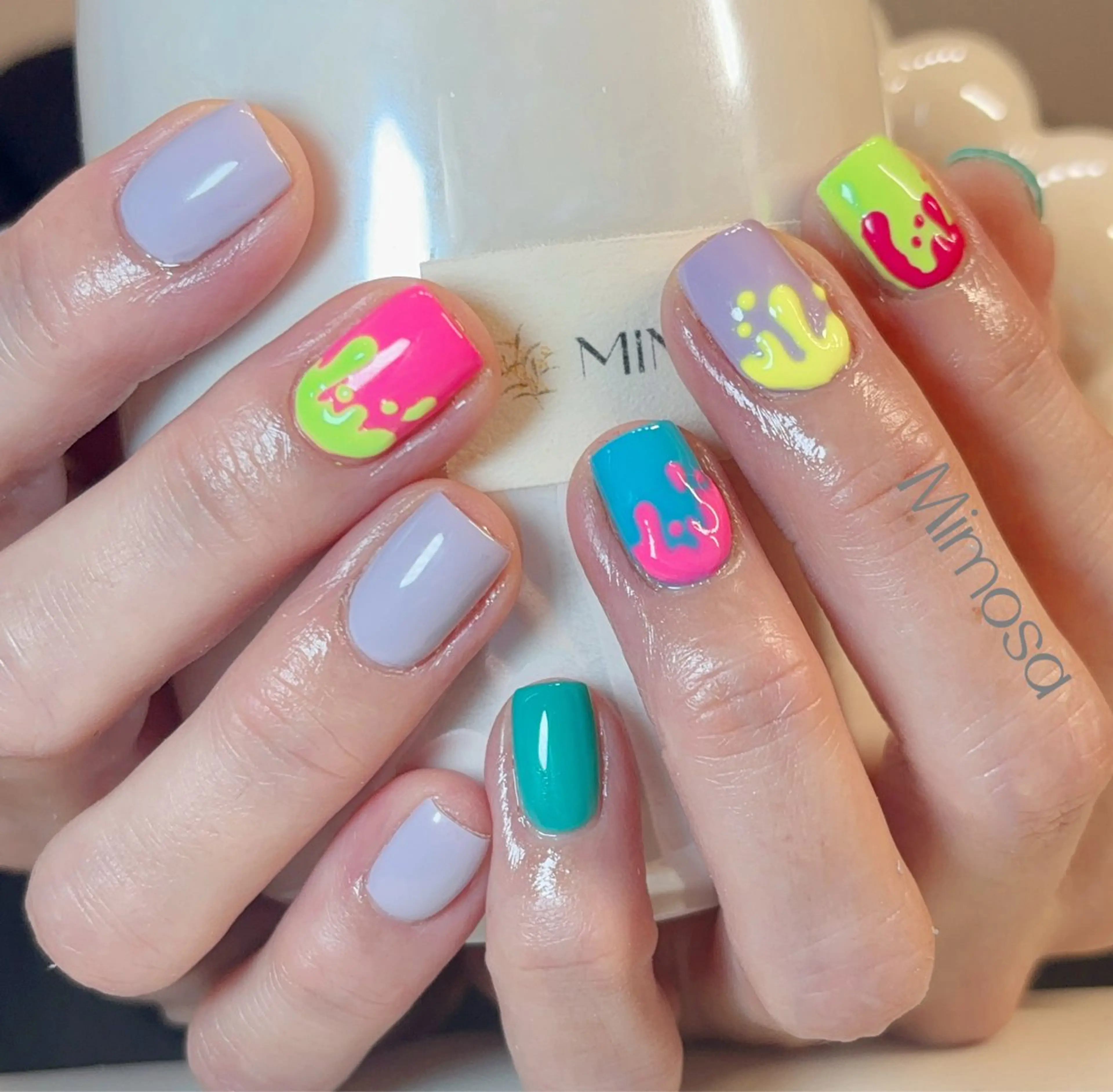 ネイル ハンドネイル 🤍Hazel 吉祥寺🤎のネイルデザイン