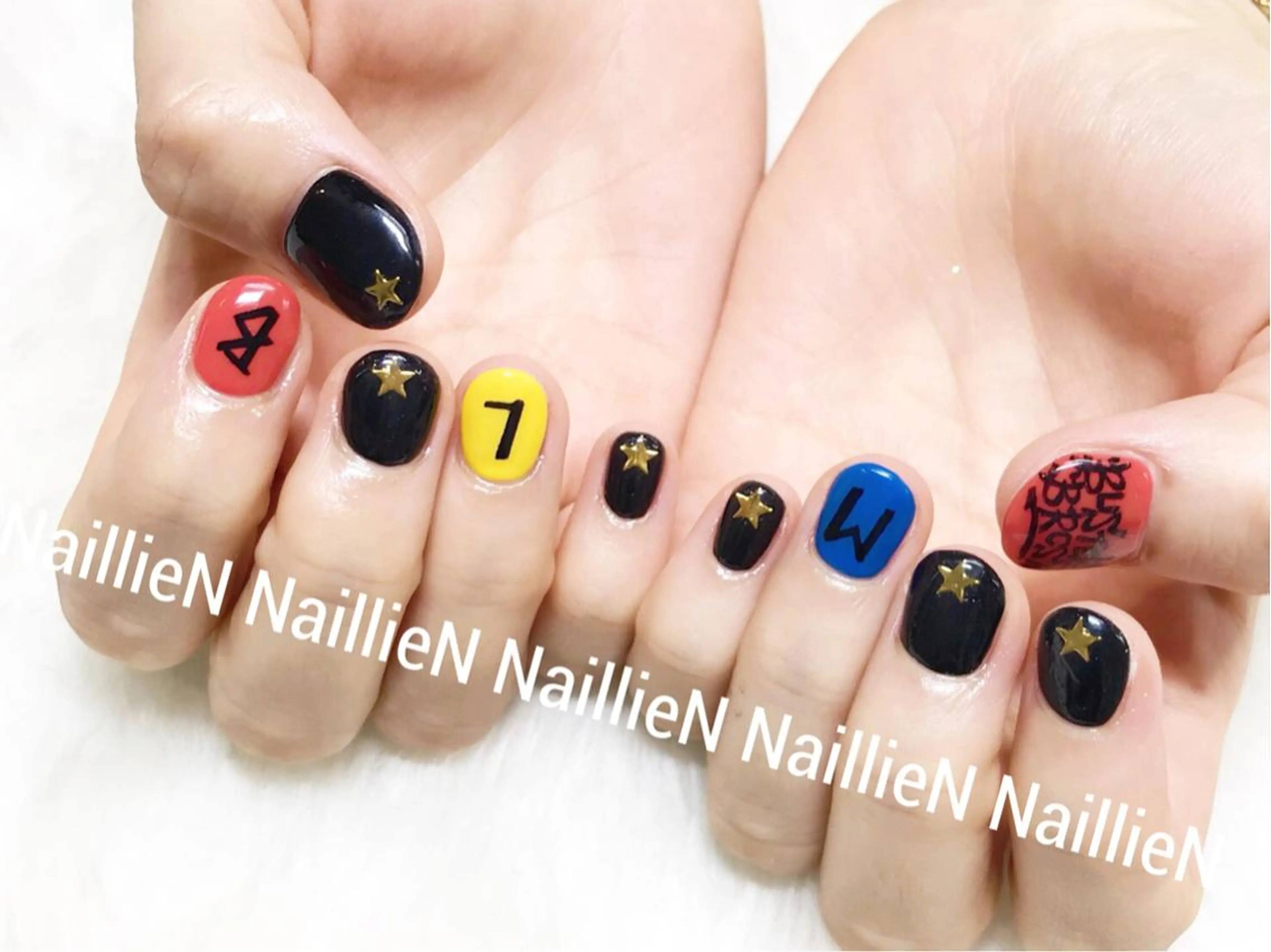 ネイル 持ち込み Nail lieNのネイルデザイン