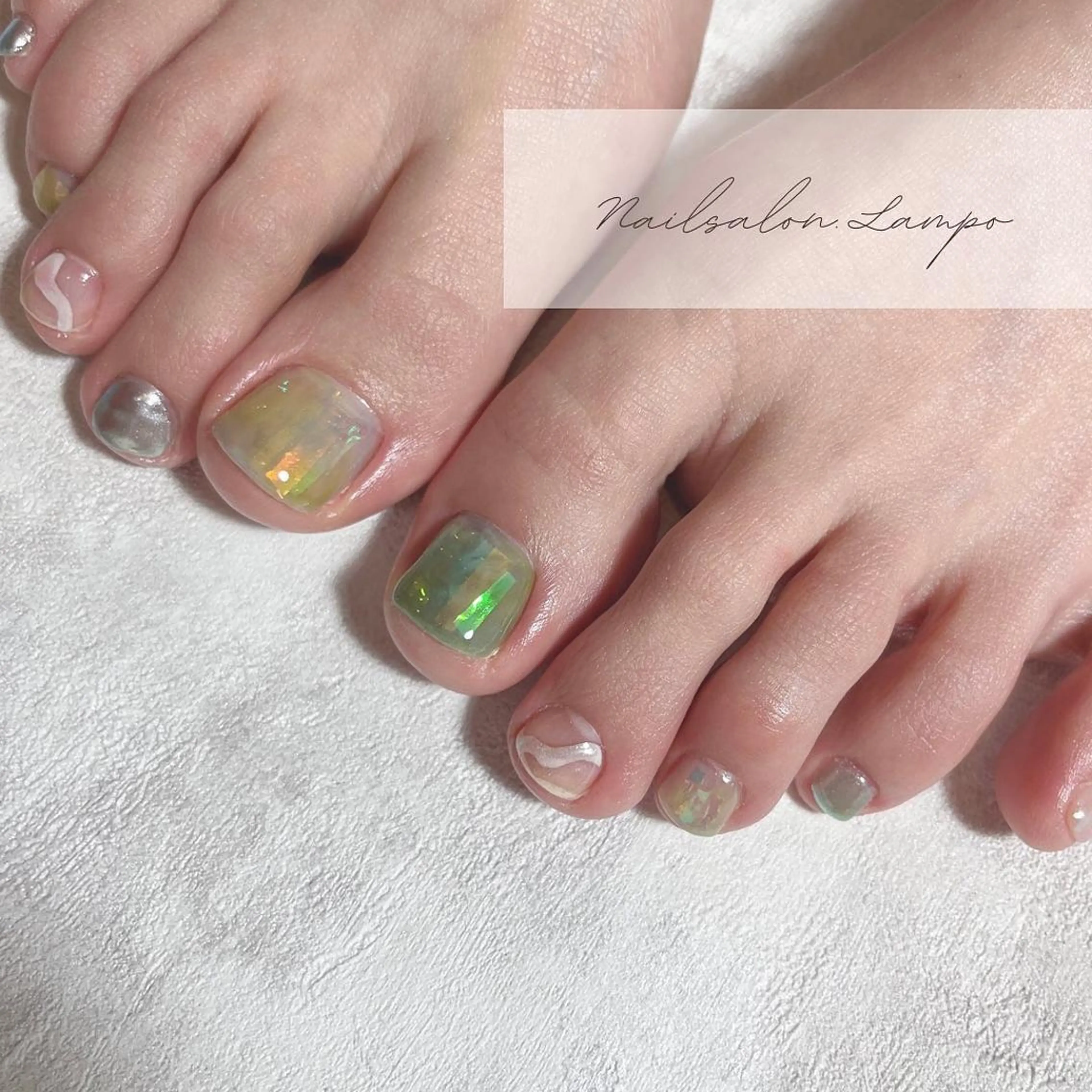 ネイル 大向 祐子のネイルデザイン