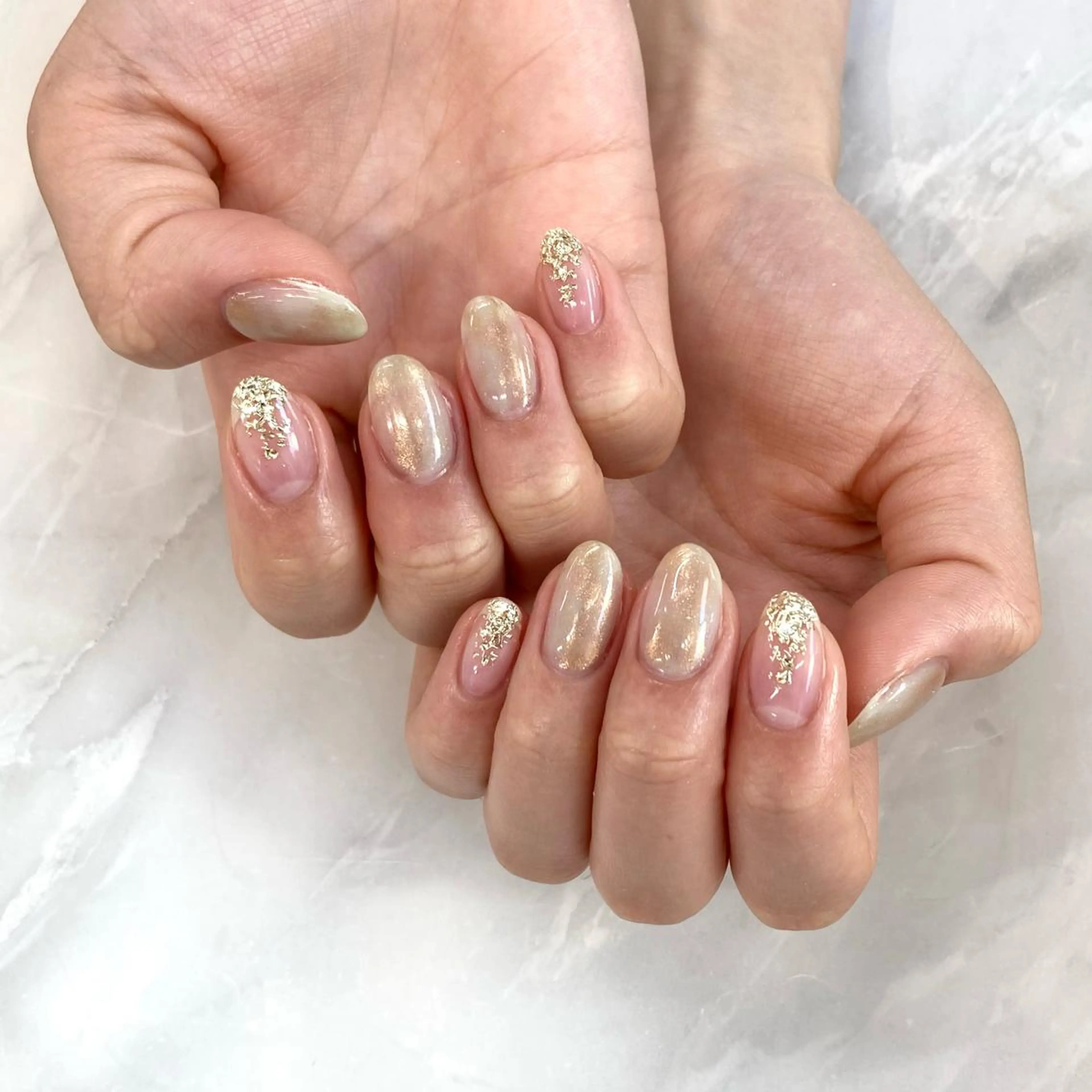 ネイル KODA308 Saoriのネイルデザイン