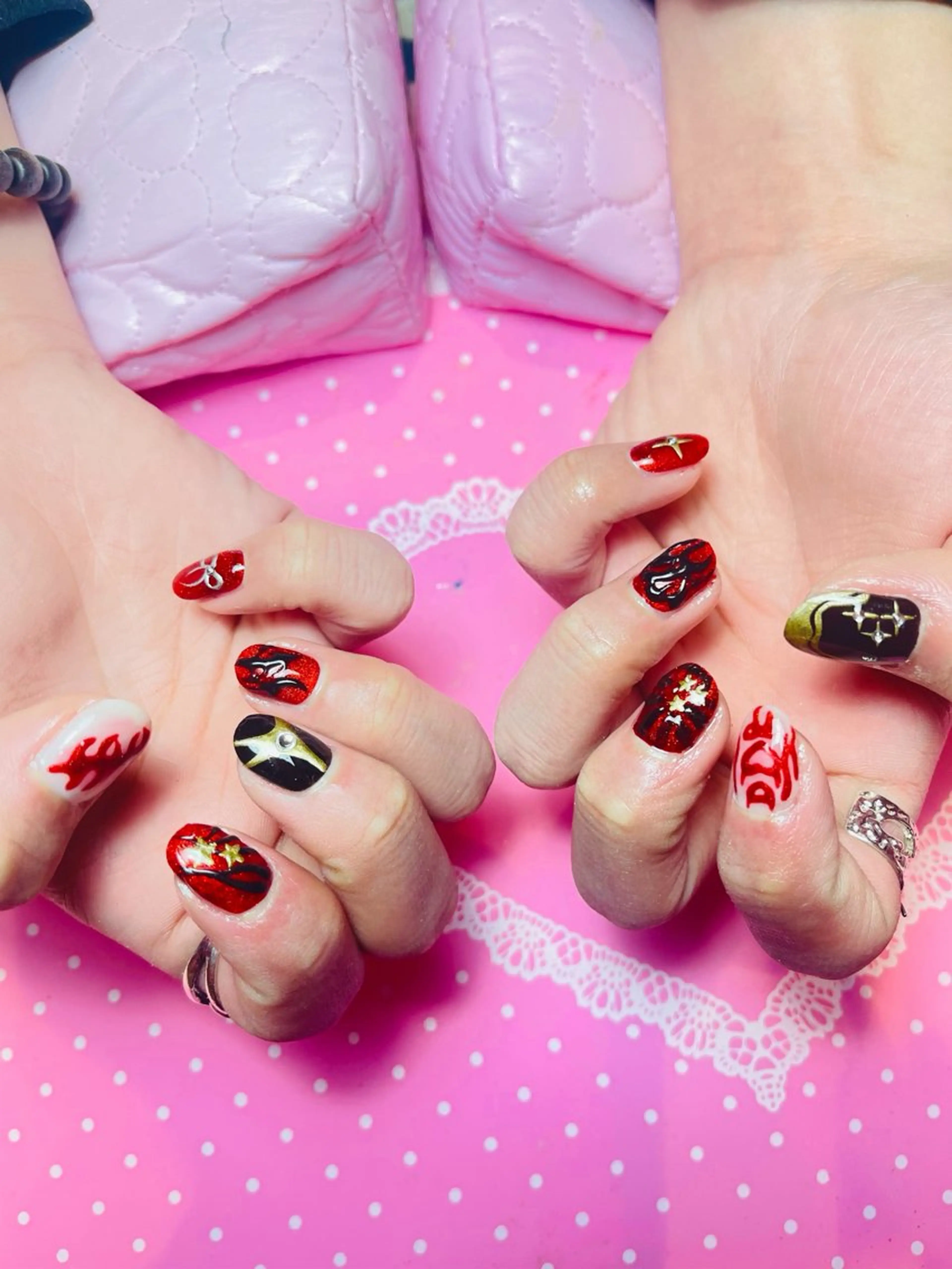 ネイル ハンドネイル PINKY nail所属・ピンキー 池田公園店のネイルデザイン