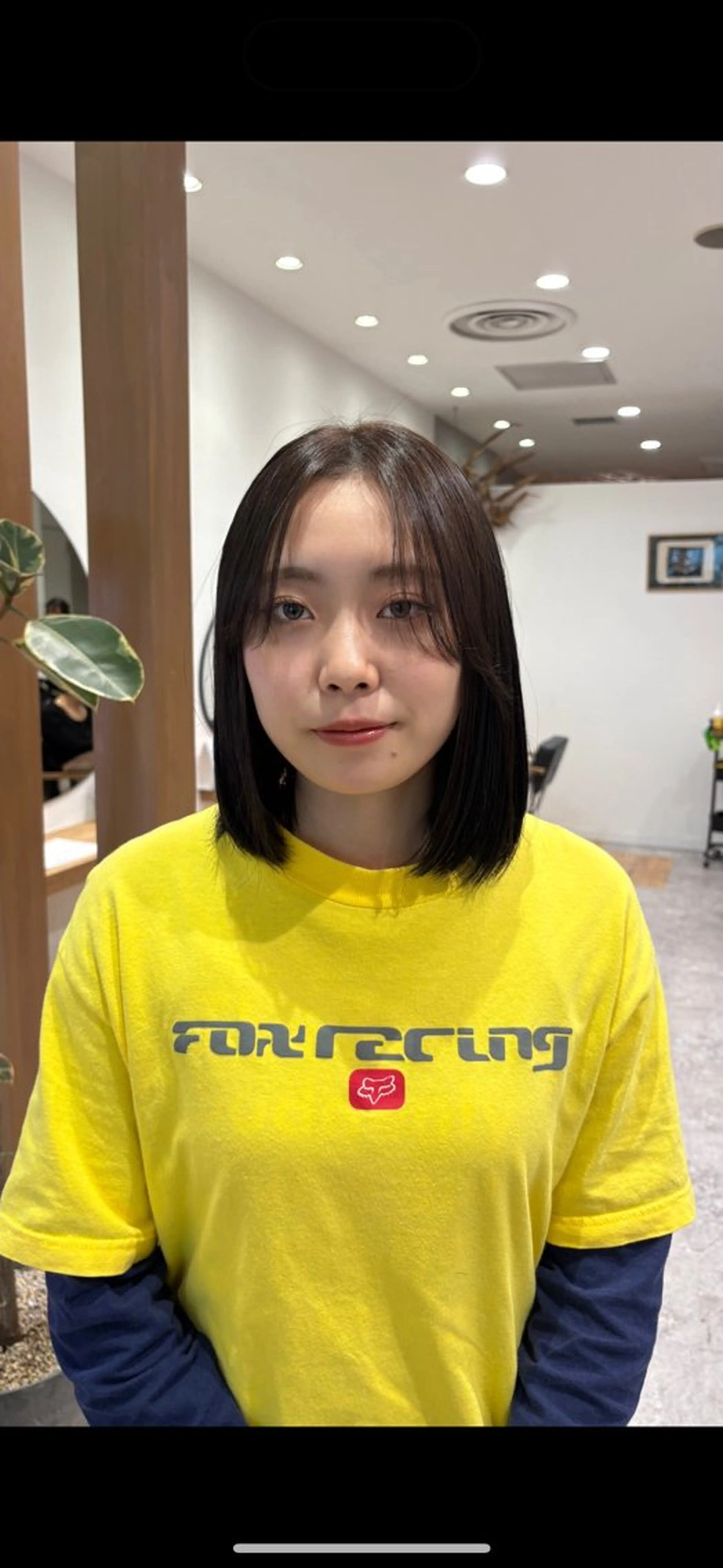 カラー 似合わせカラー/ 暖色カラー/セイナのヘアスタイル