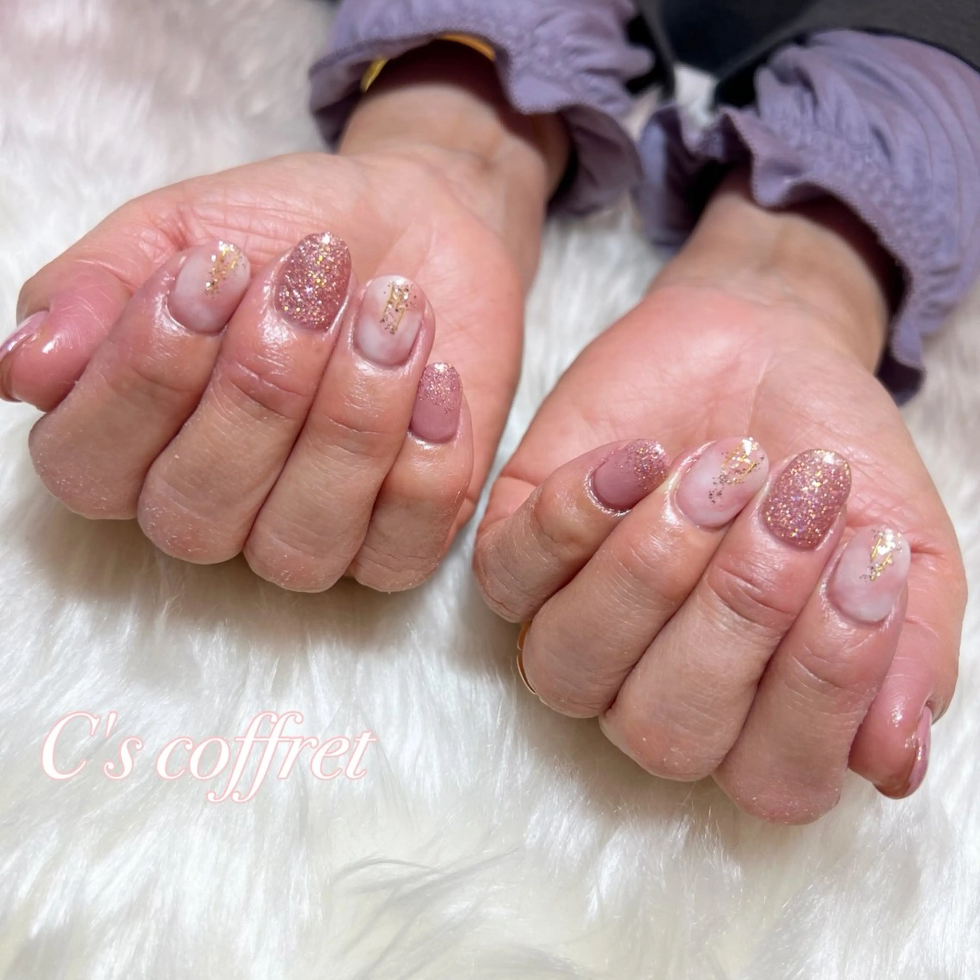 ネイル C's coffret所属・C's coffretのネイルデザイン