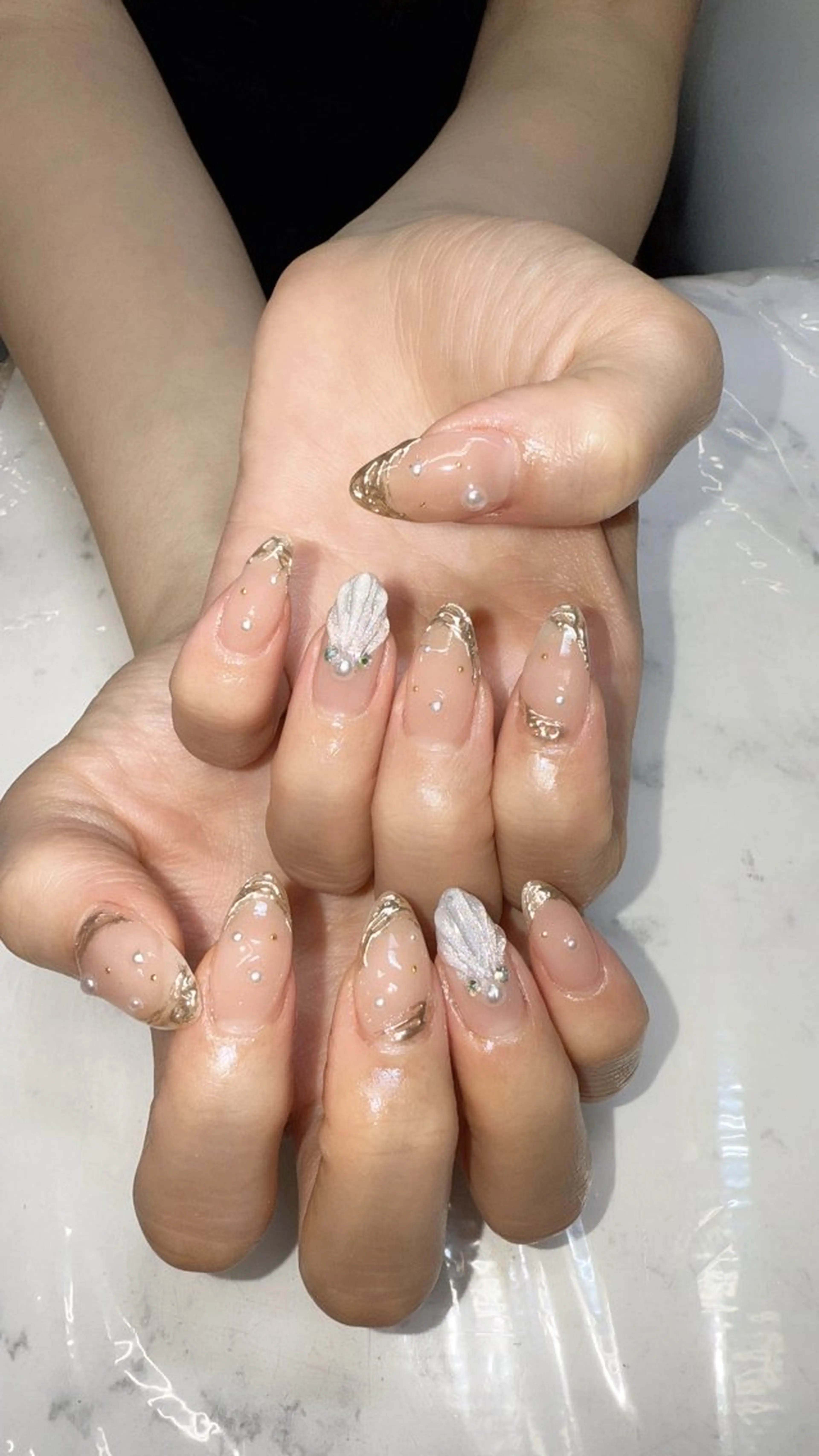 ネイル 💎Guarendo💎錦糸町店所属・✨アン ミユ✨のネイルデザイン