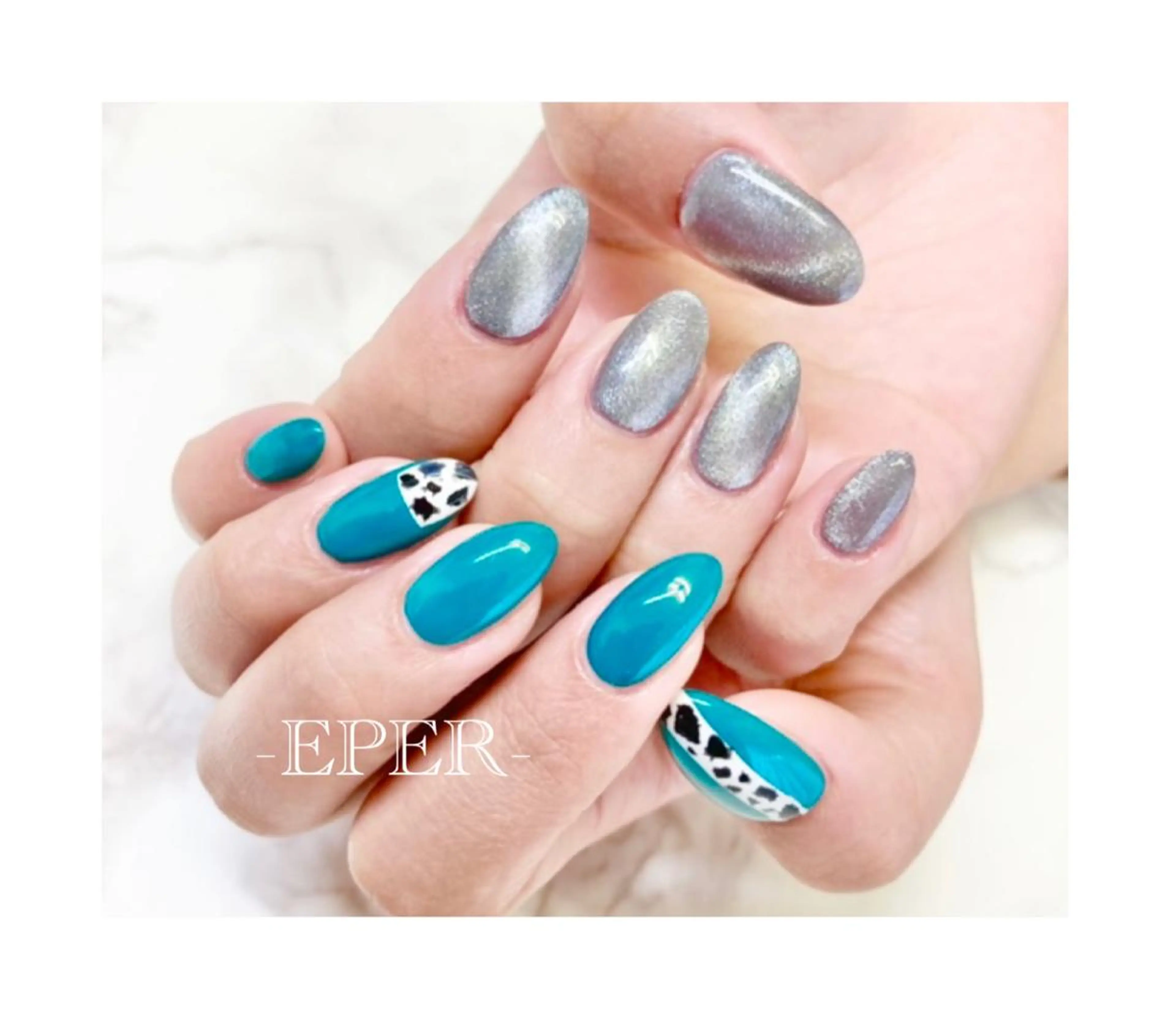 ネイル ネイルサロン -EPER-エペルのネイルデザイン