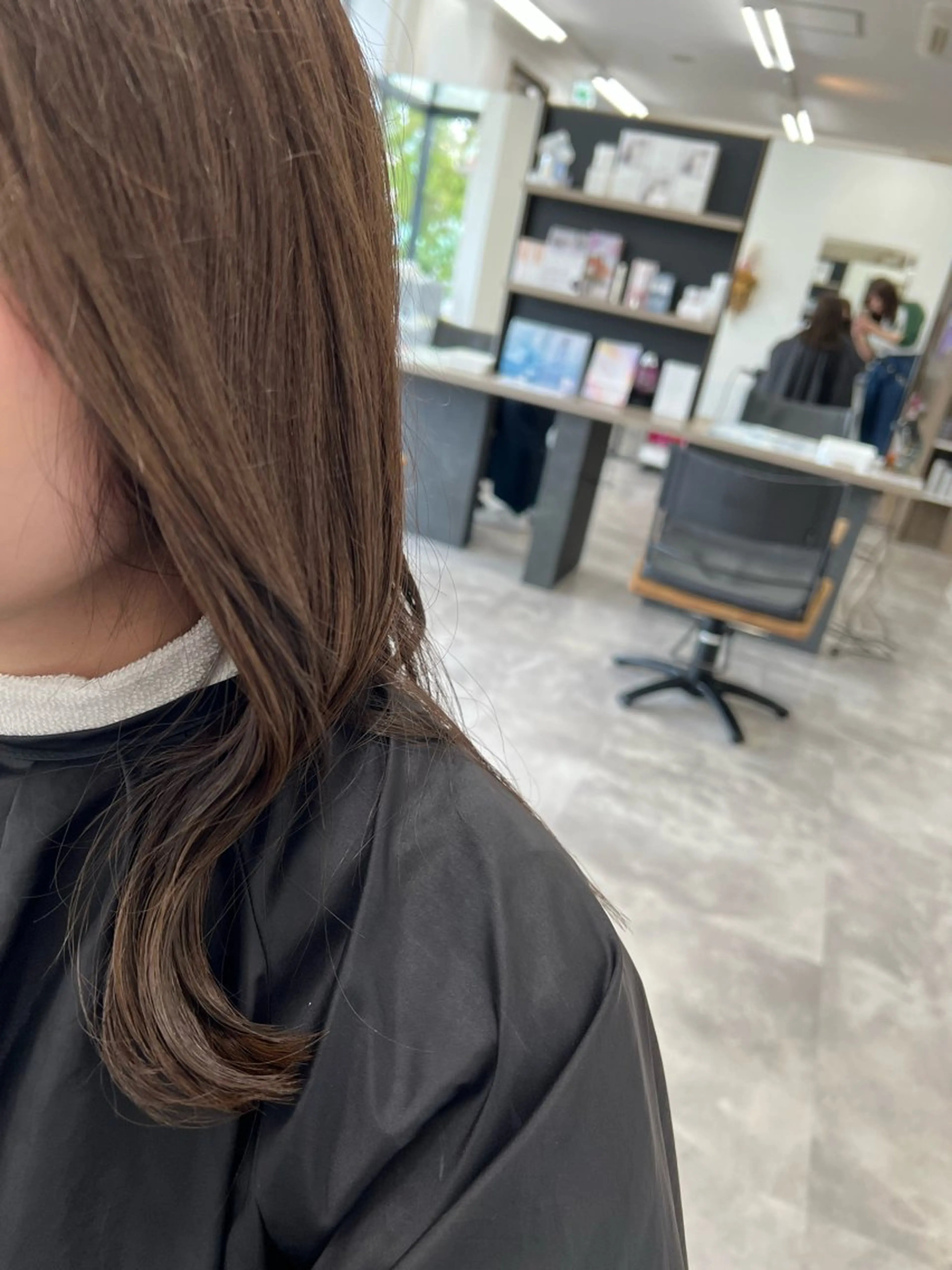 ミディアム 透明感/レイヤー💎 髪質改善/希美のヘアスタイル