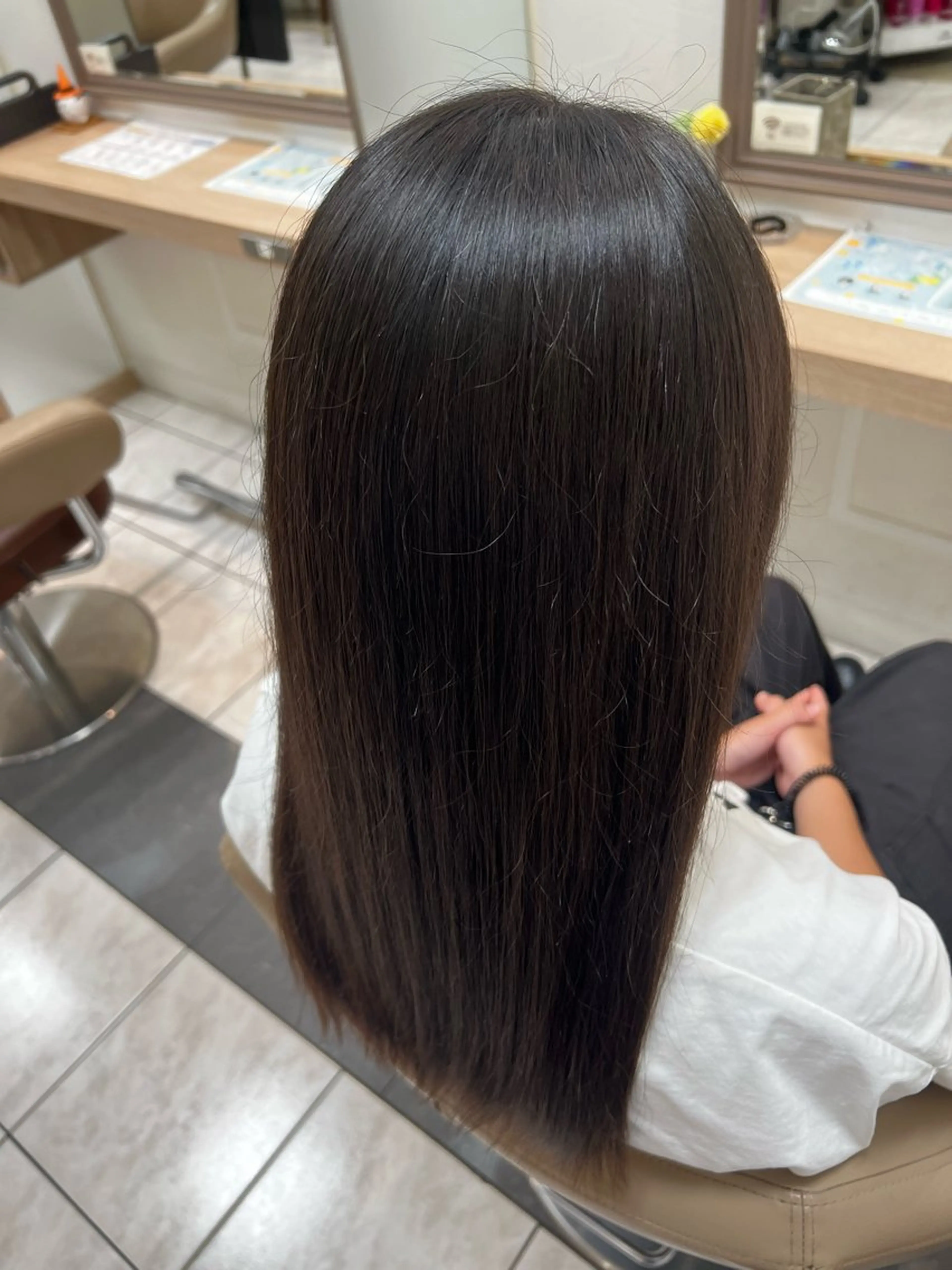 ロング 🧸Ash国立店 松澤実咲🧸のヘアスタイル