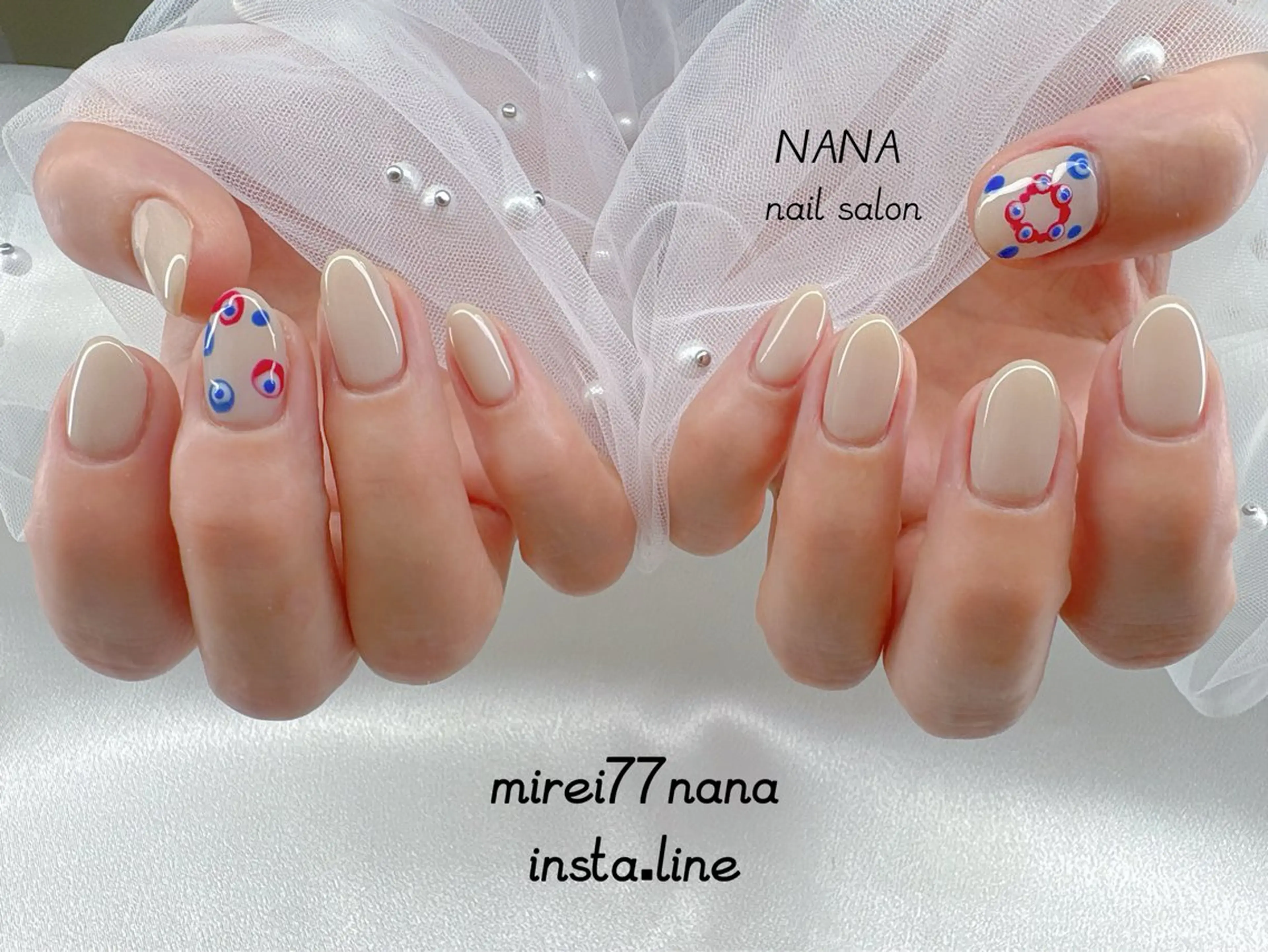 ネイル ハンドネイル NANA nail salonのネイルデザイン