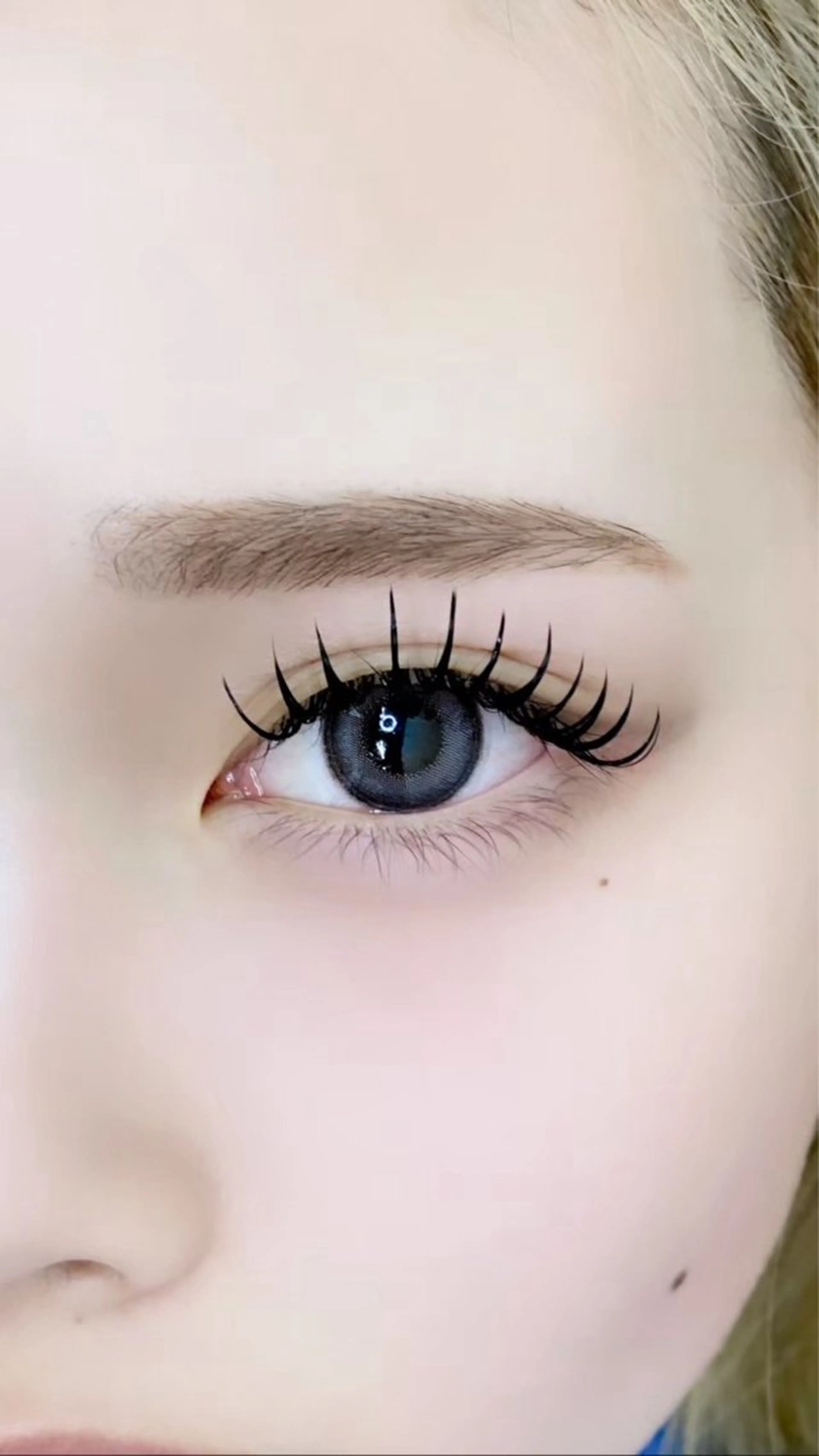 マツエク・マツパ noan/ Miu🩶のマツエク・マツパデザイン