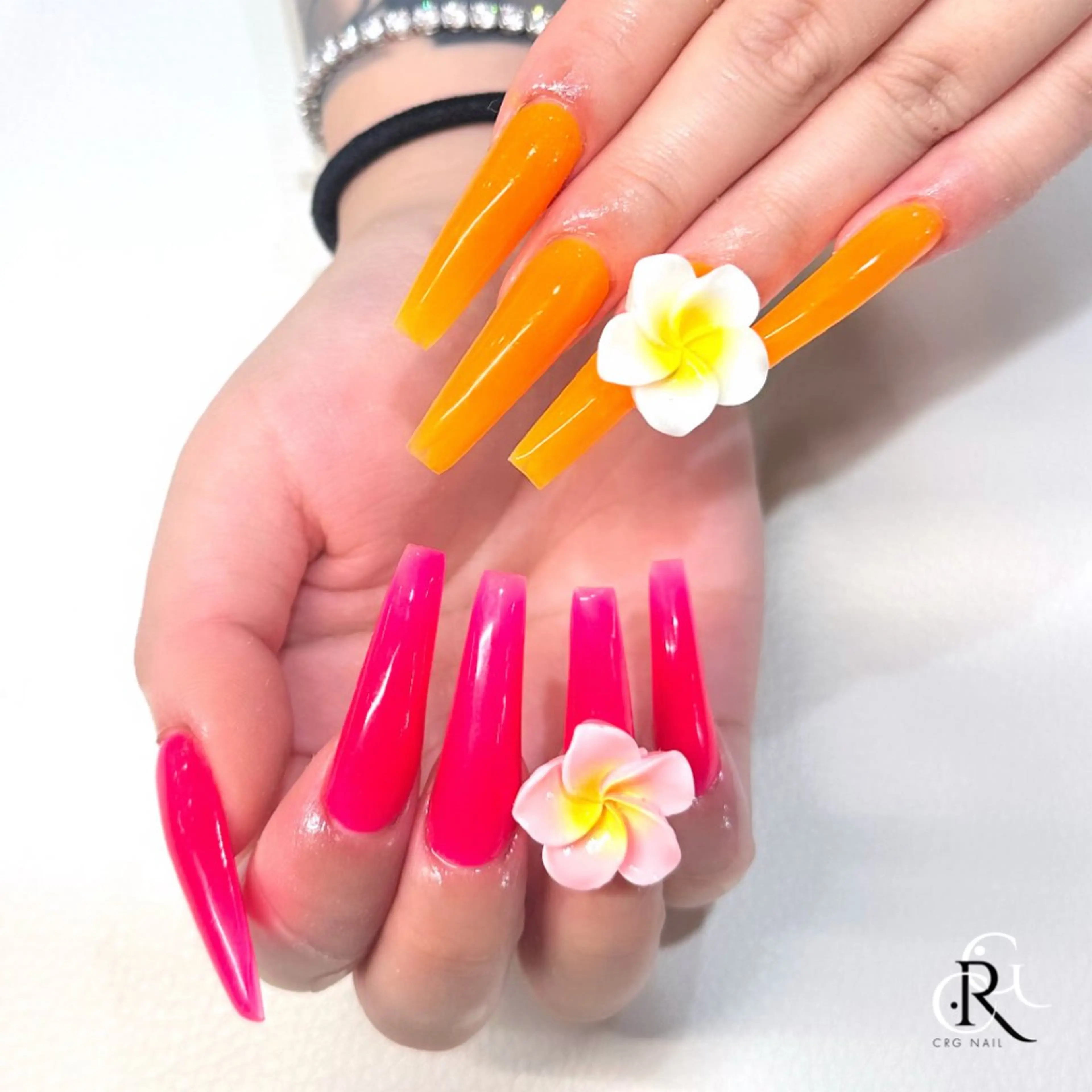 ネイル ハンドネイル 美フォルム✨ CRG　RURIのネイルデザイン