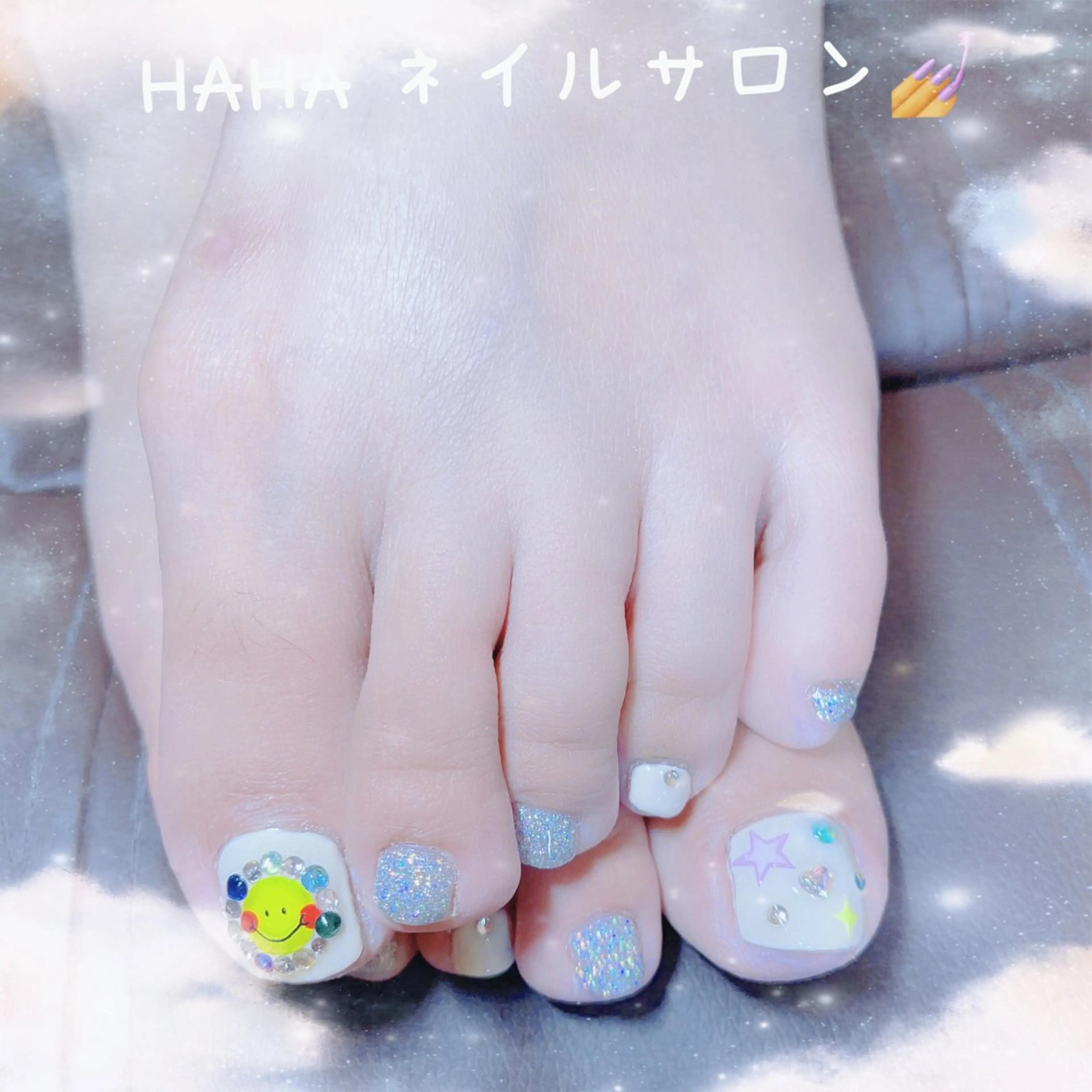 ネイル ハンドネイル HAHA NAILS SEIIのネイルデザイン