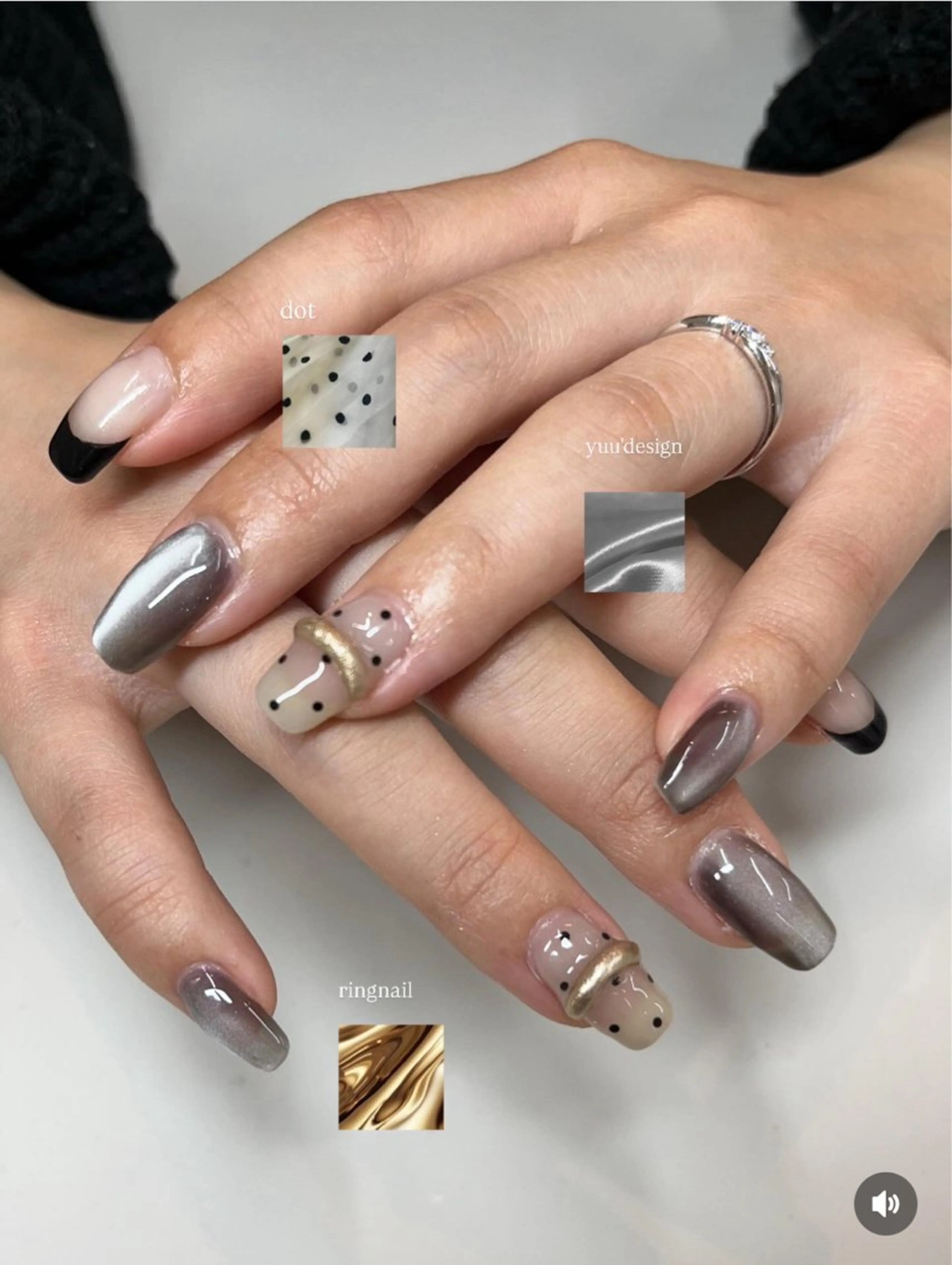 ネイル chipie yuuのネイルデザイン