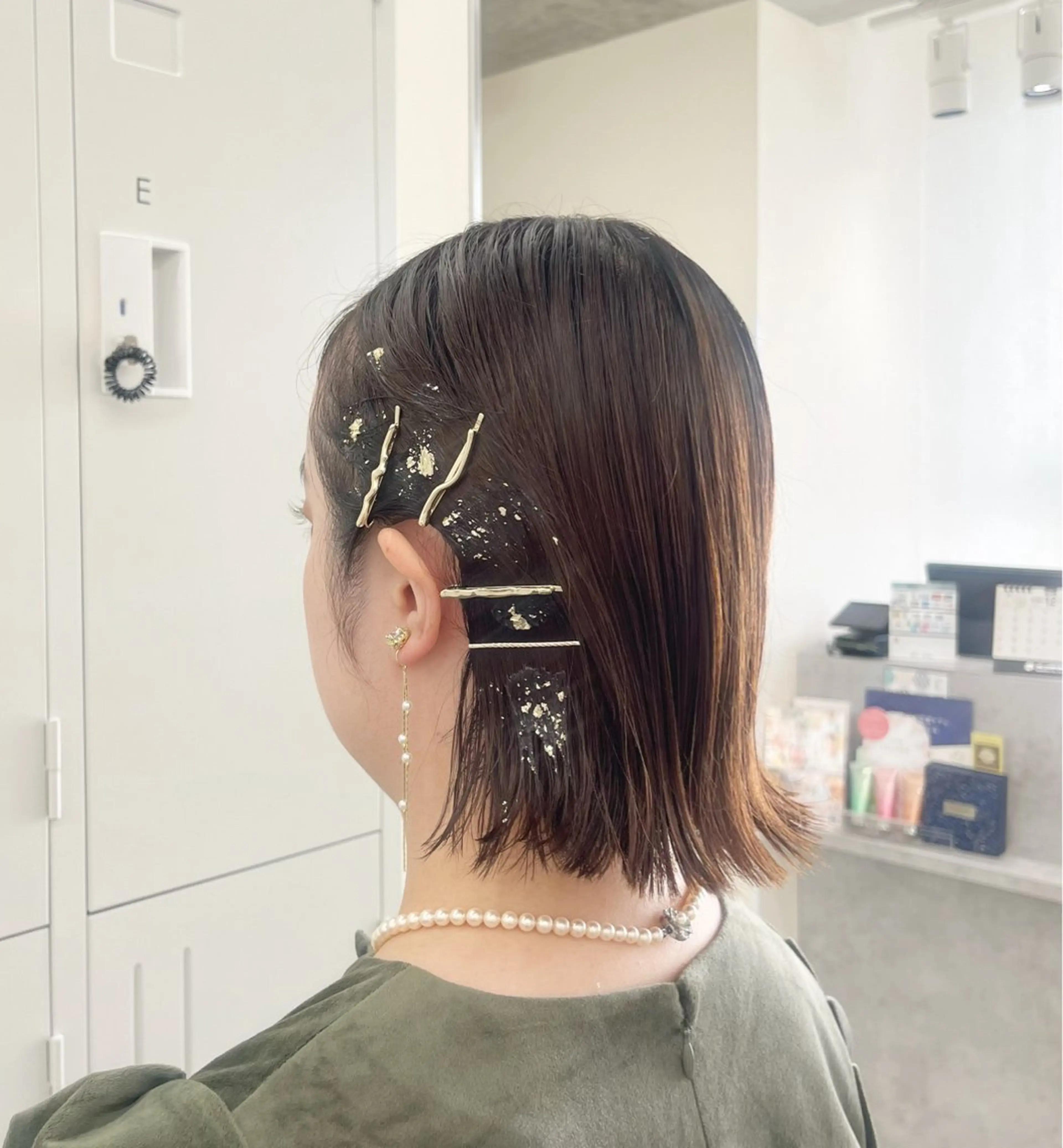 ヘアアレンジ ユイナ 🕊NaVI ベージュ/透明感のヘアスタイル