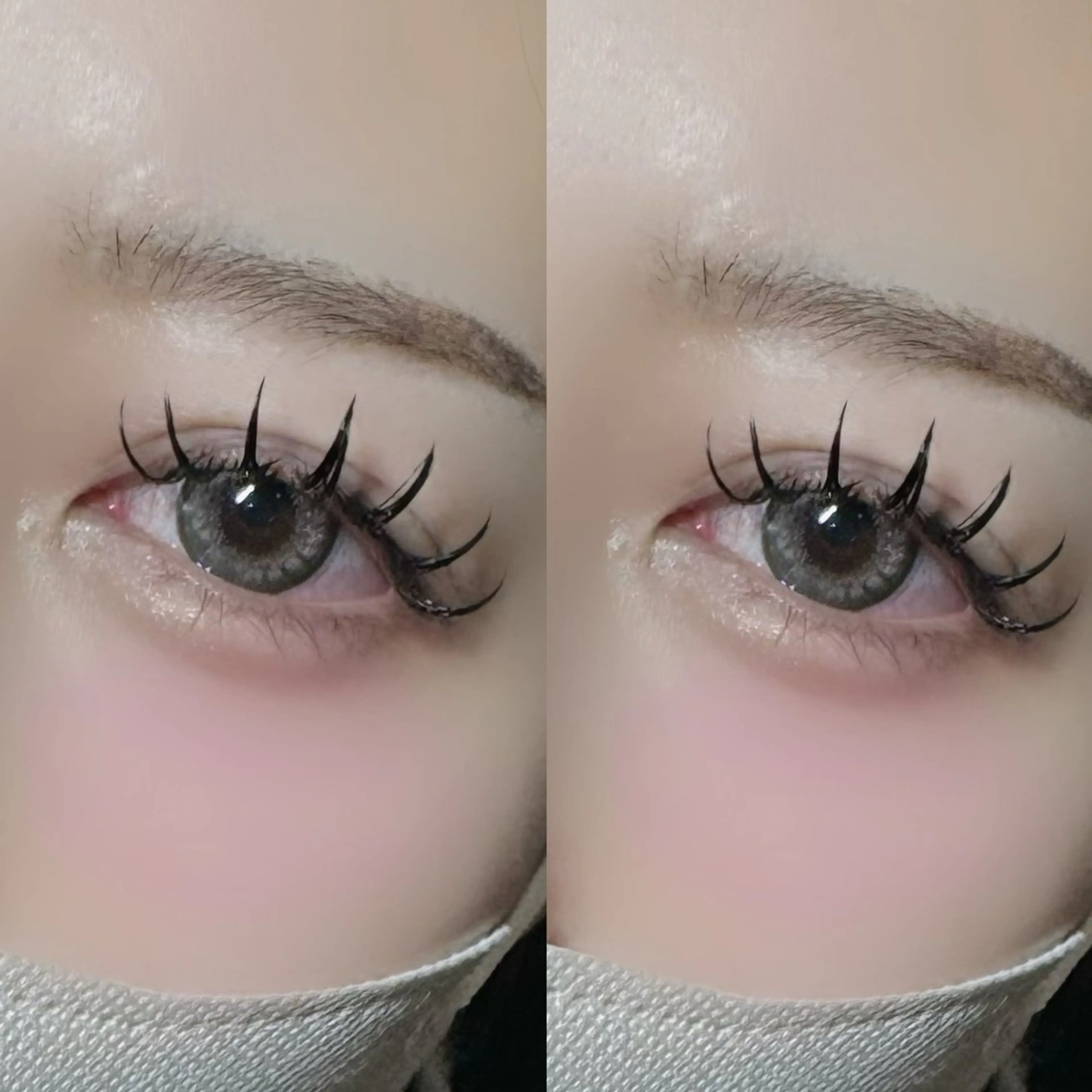 マツエク・マツパ マツエク GO TODAYAmiu所属・束感まつげ さりなのマツエク・マツパデザイン