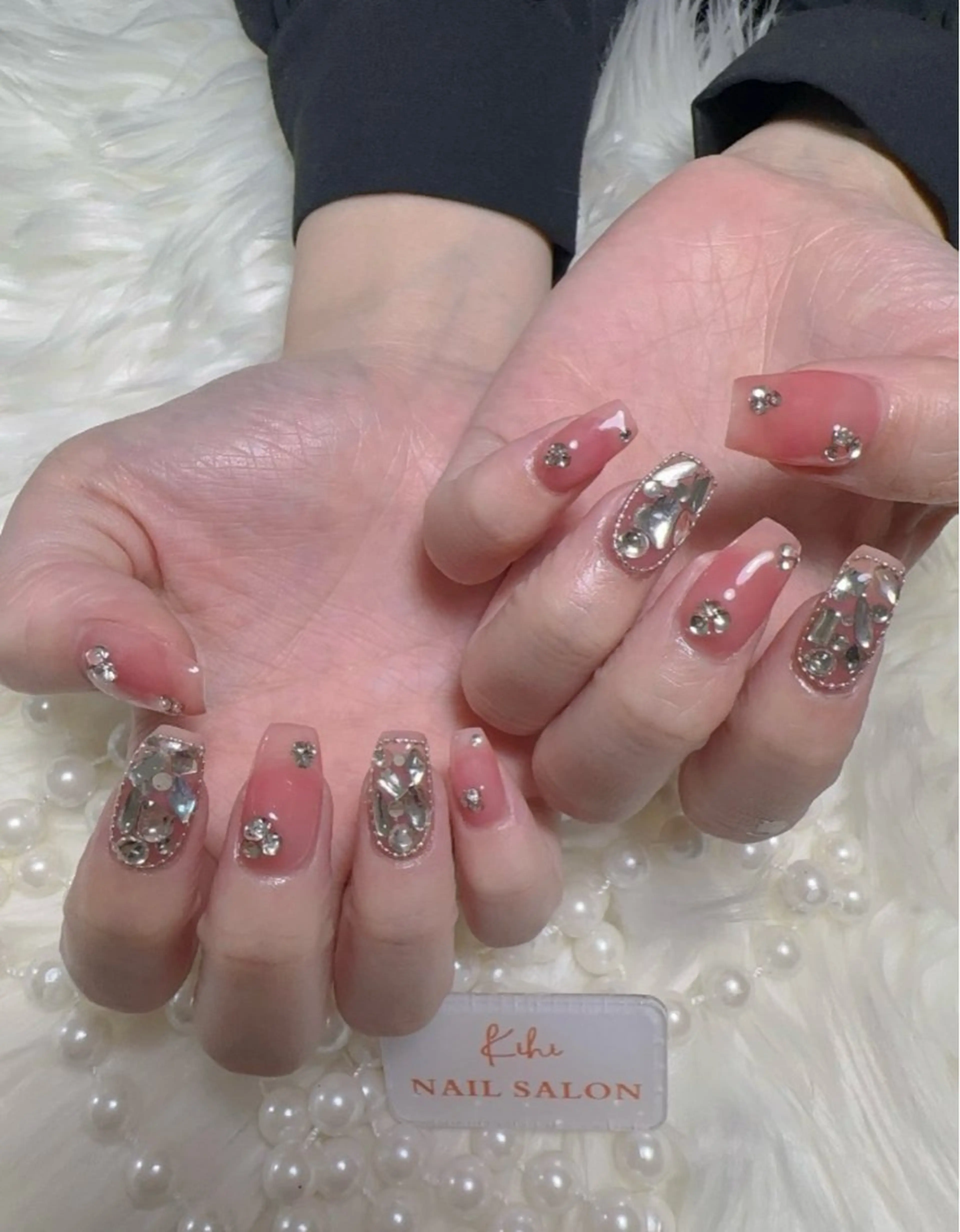 ネイル 持ち込み 米澤 ハナユキのネイルデザイン