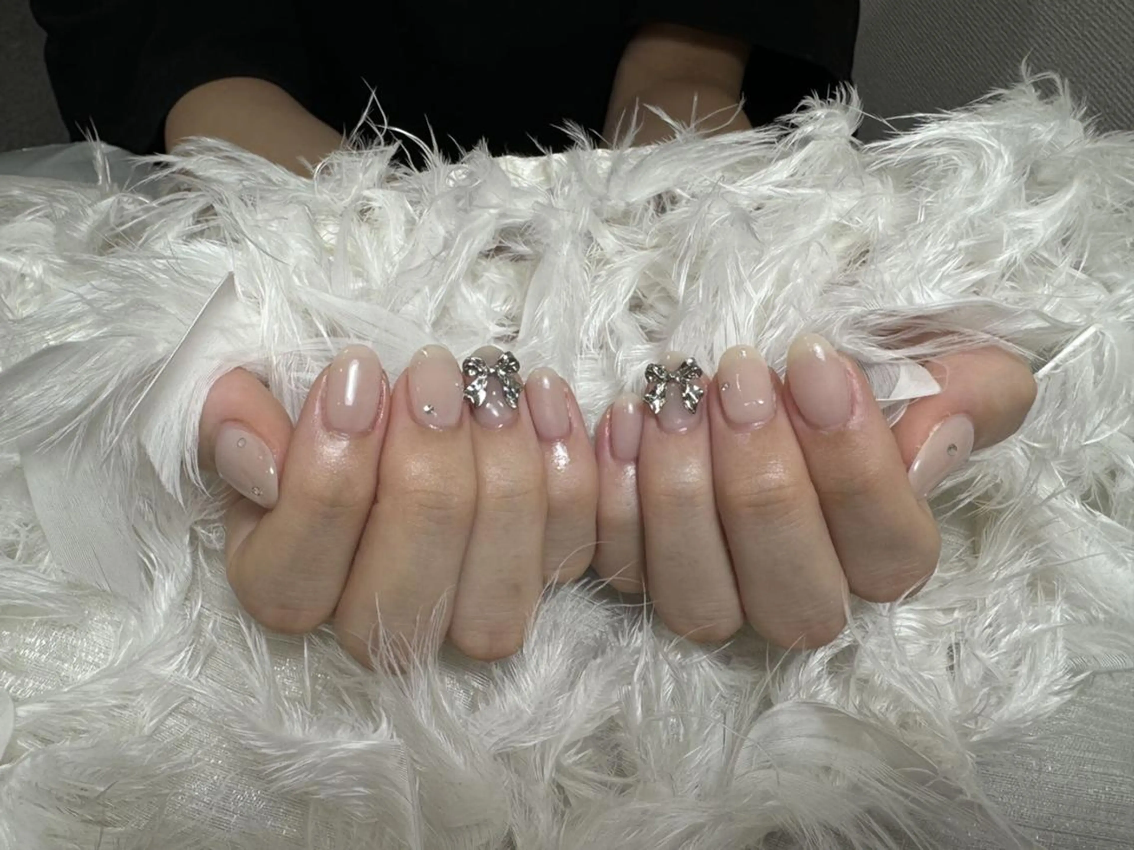 ネイル ハンドネイル ハンドケア DEMAIN- 🌹のネイルデザイン