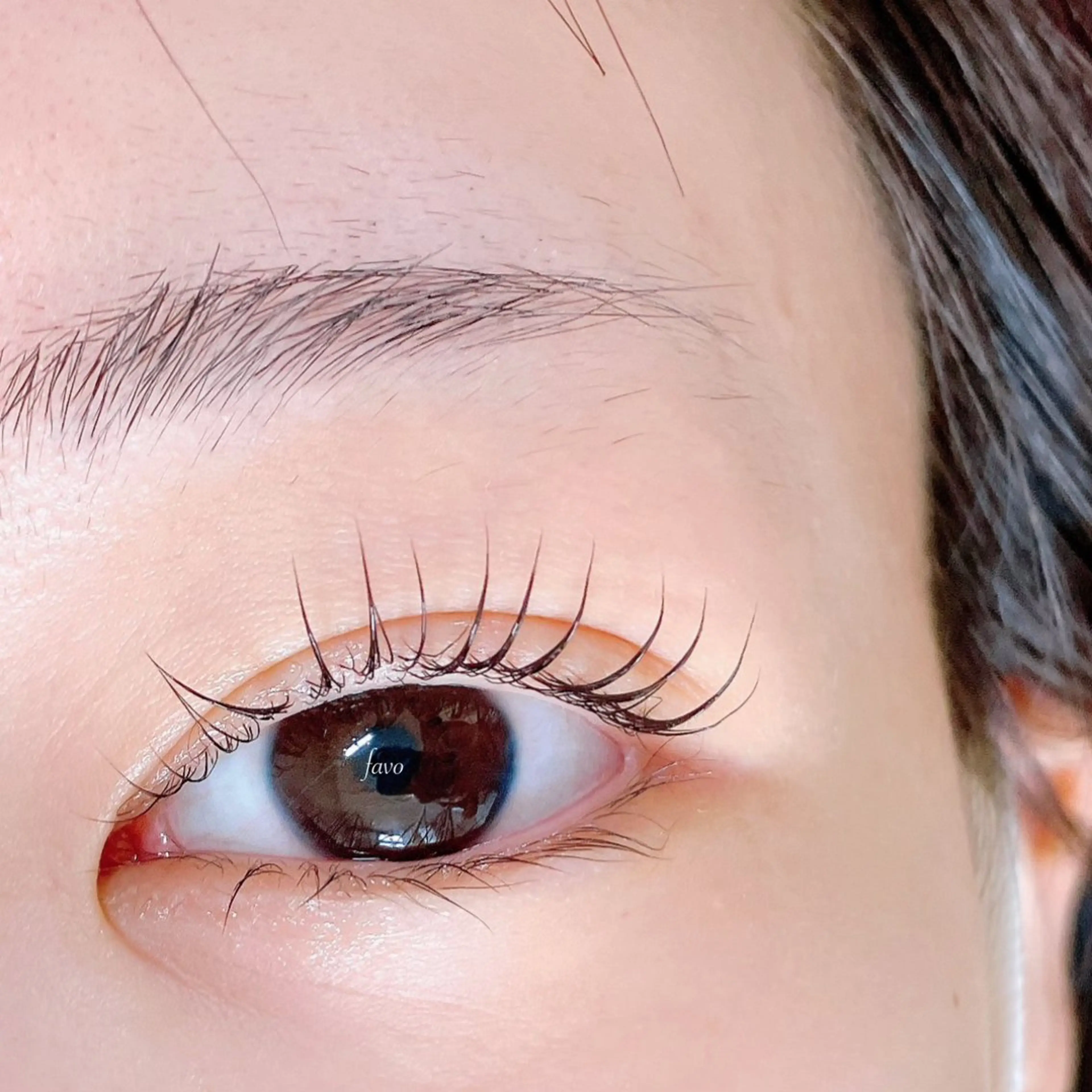 マツエク・マツパ マツパ ∞favo∞ eyelash🏝️のマツエク・マツパデザイン