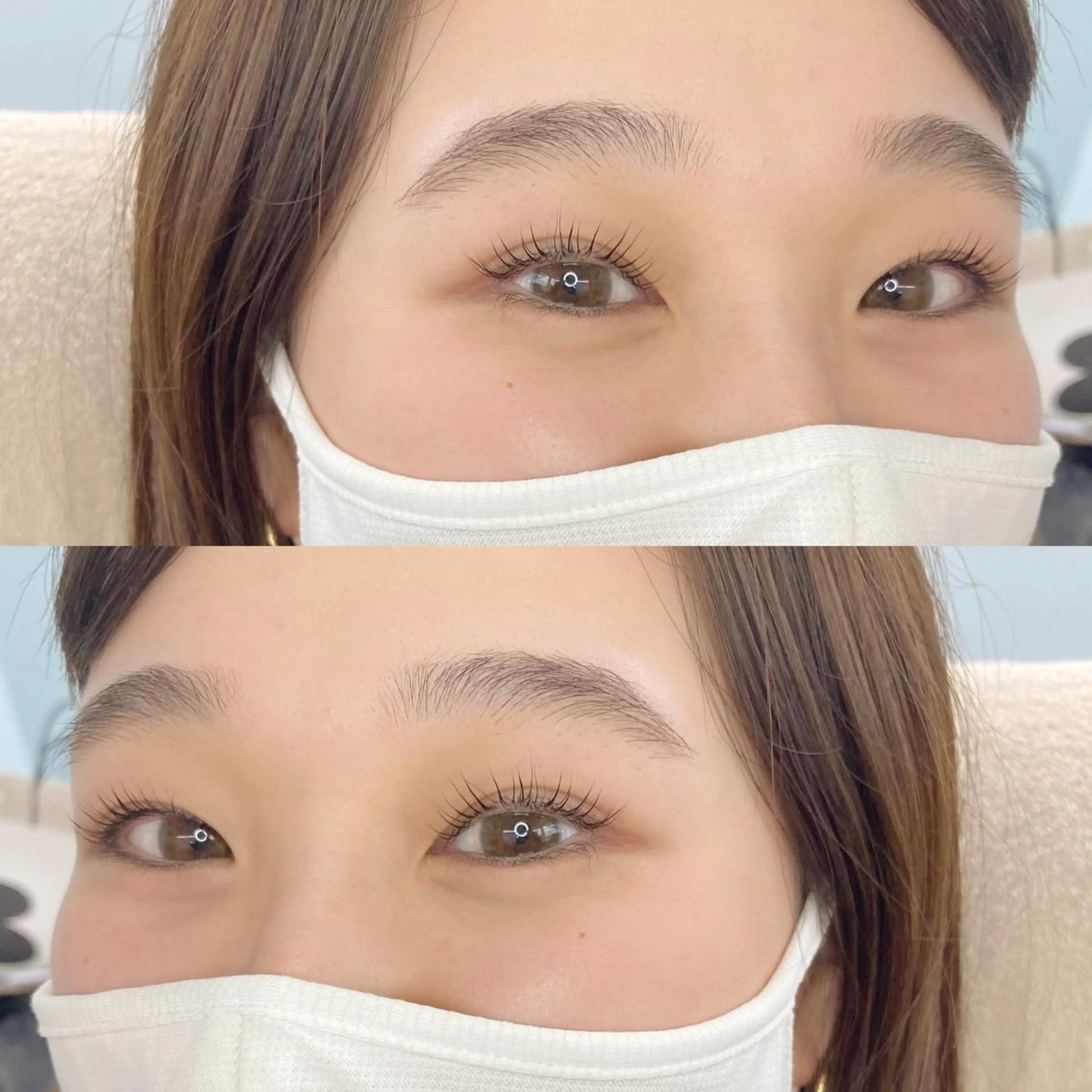 マツエク・マツパ パリジェンヌラッシュリフト マツパ 𝗿𝗲𝗼𝗻𝗮 🦦𓂃 𓈒𓏸のマツエク・マツパデザイン