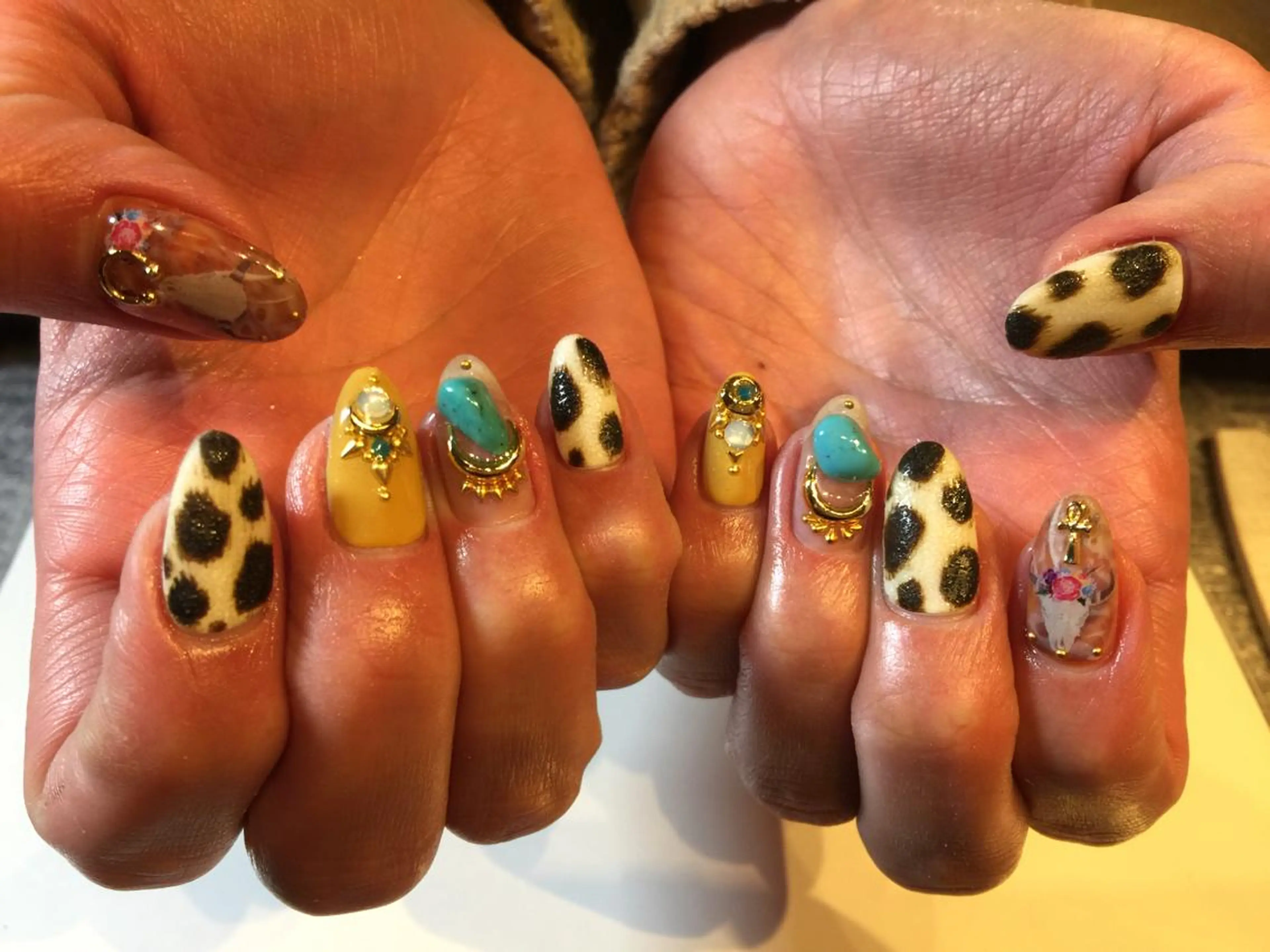 ネイル chatblanc ♡のネイルデザイン