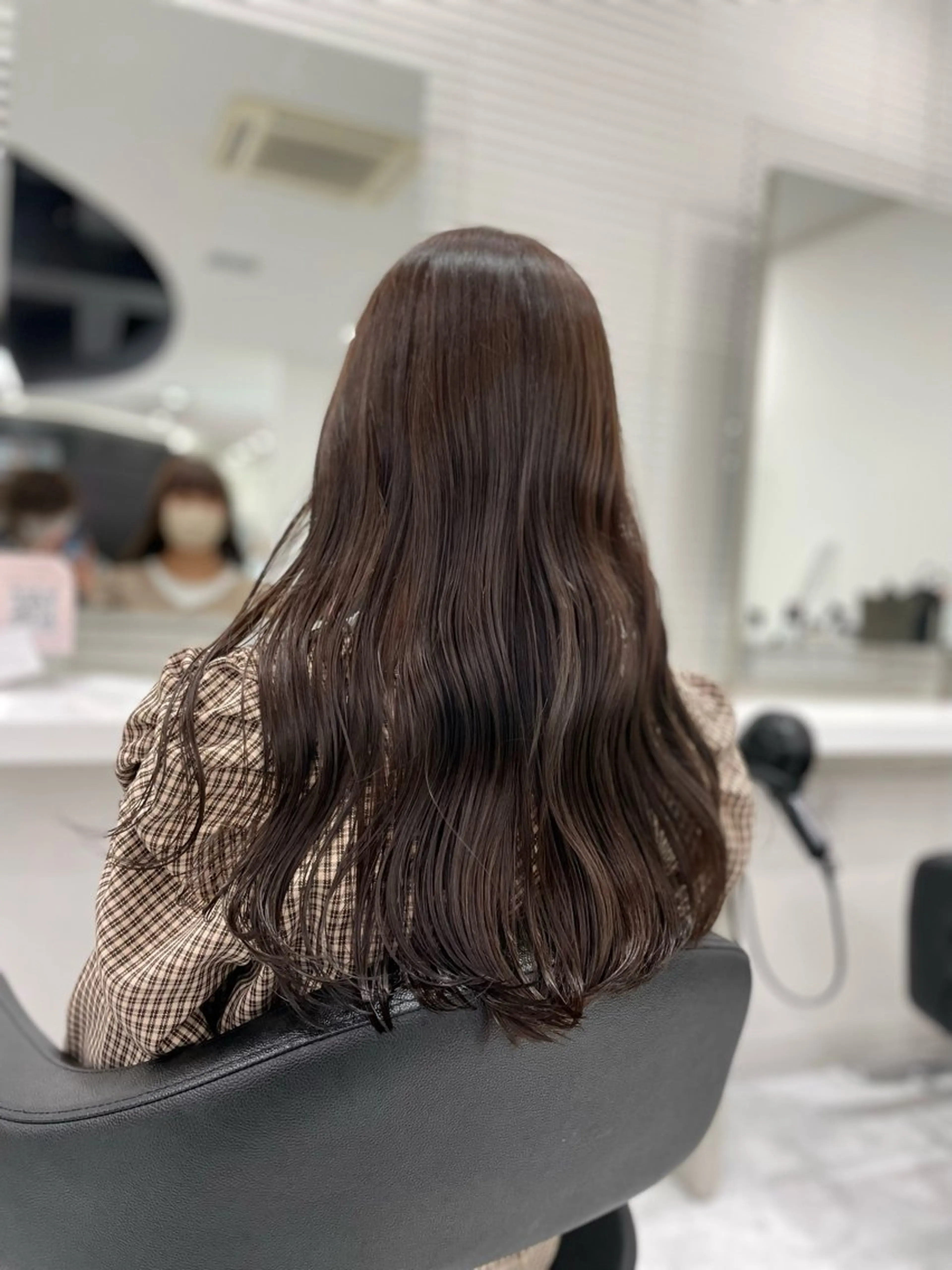 ロング 💍大人デザイン /ハイトーン♡リクトのヘアスタイル