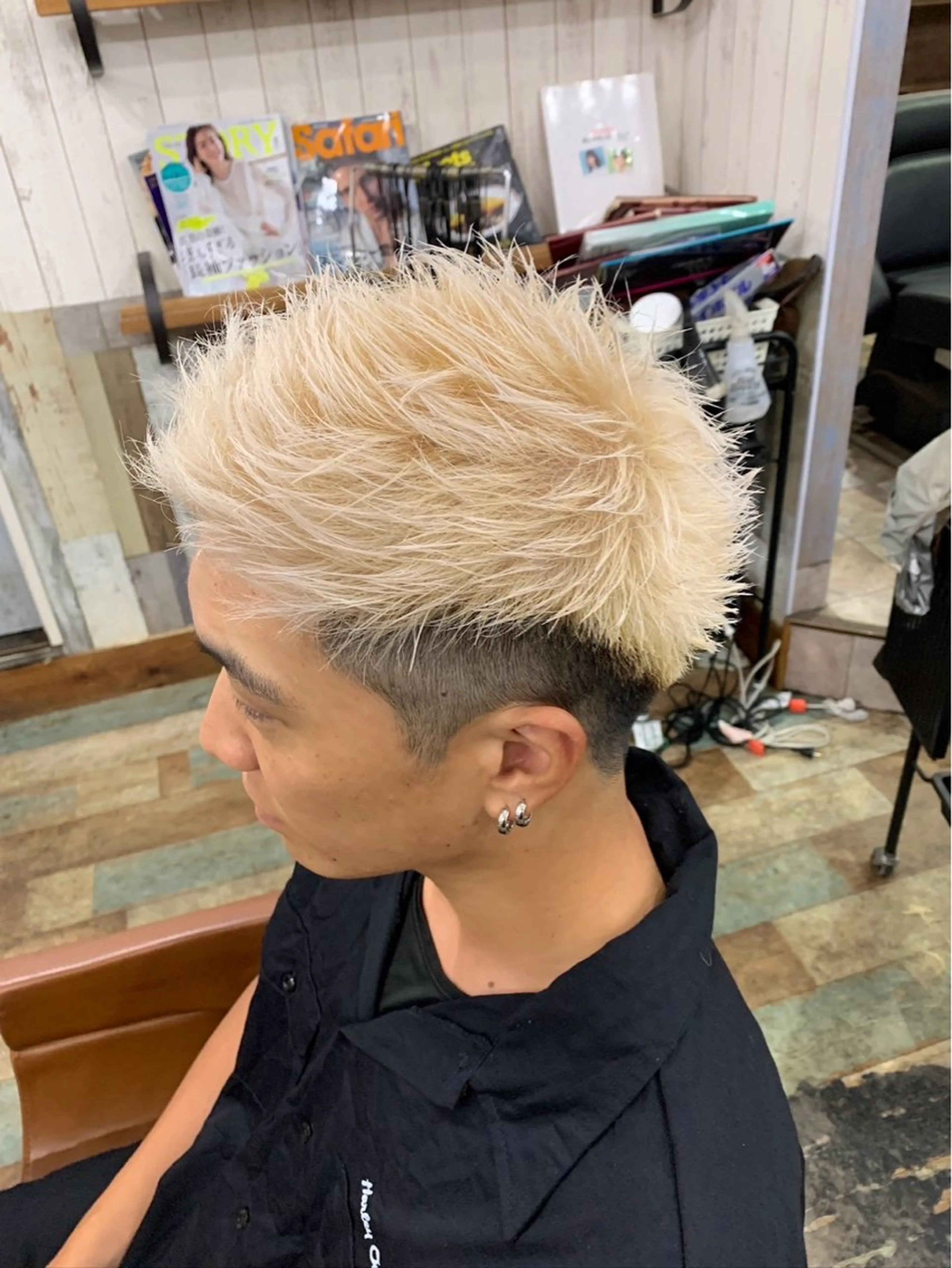 ショート メンズ Hair's RooMのヘアスタイル