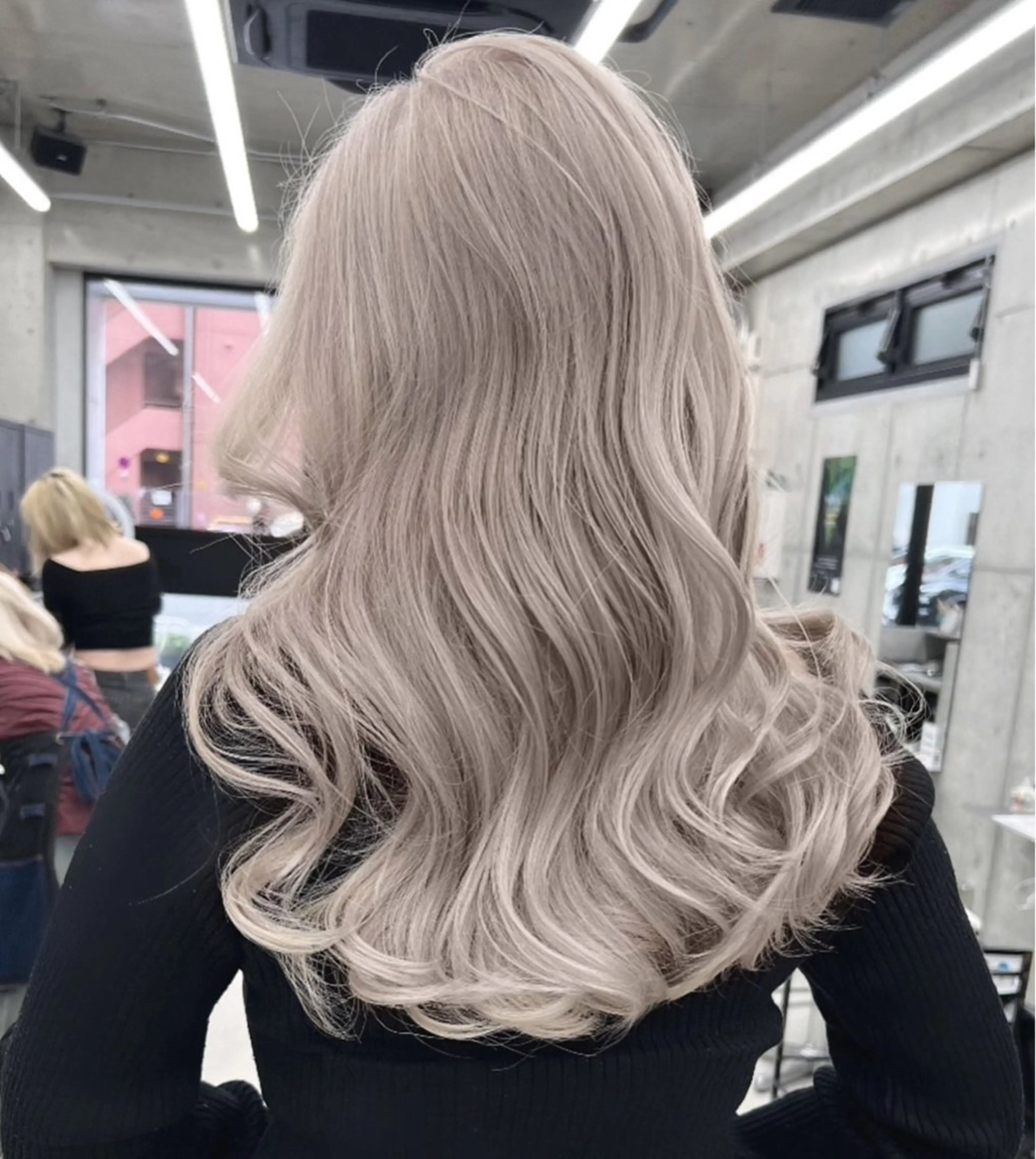 セミロング 福田 彩心のヘアスタイル