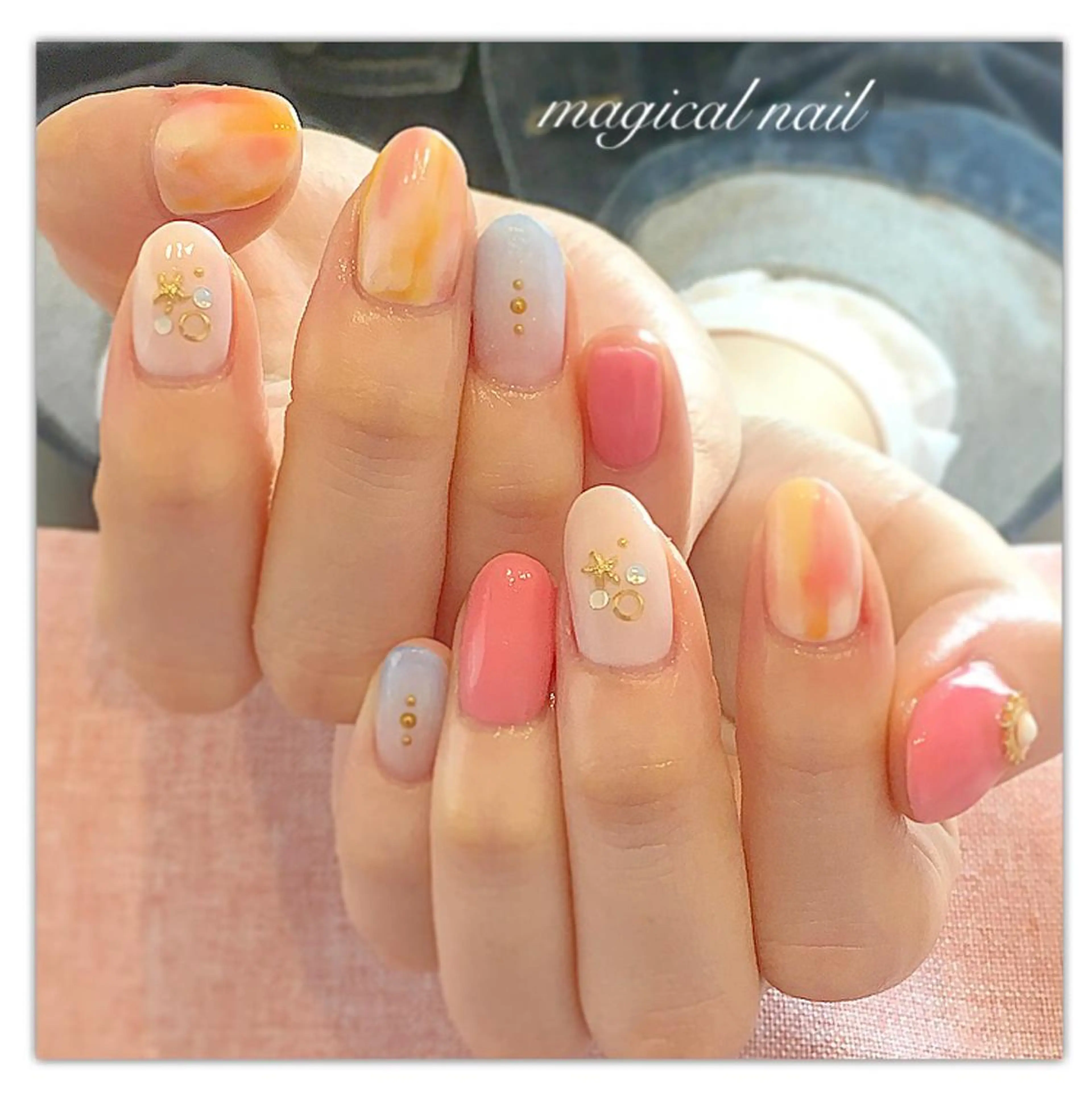 ネイル アートネイル magical nailのネイルデザイン