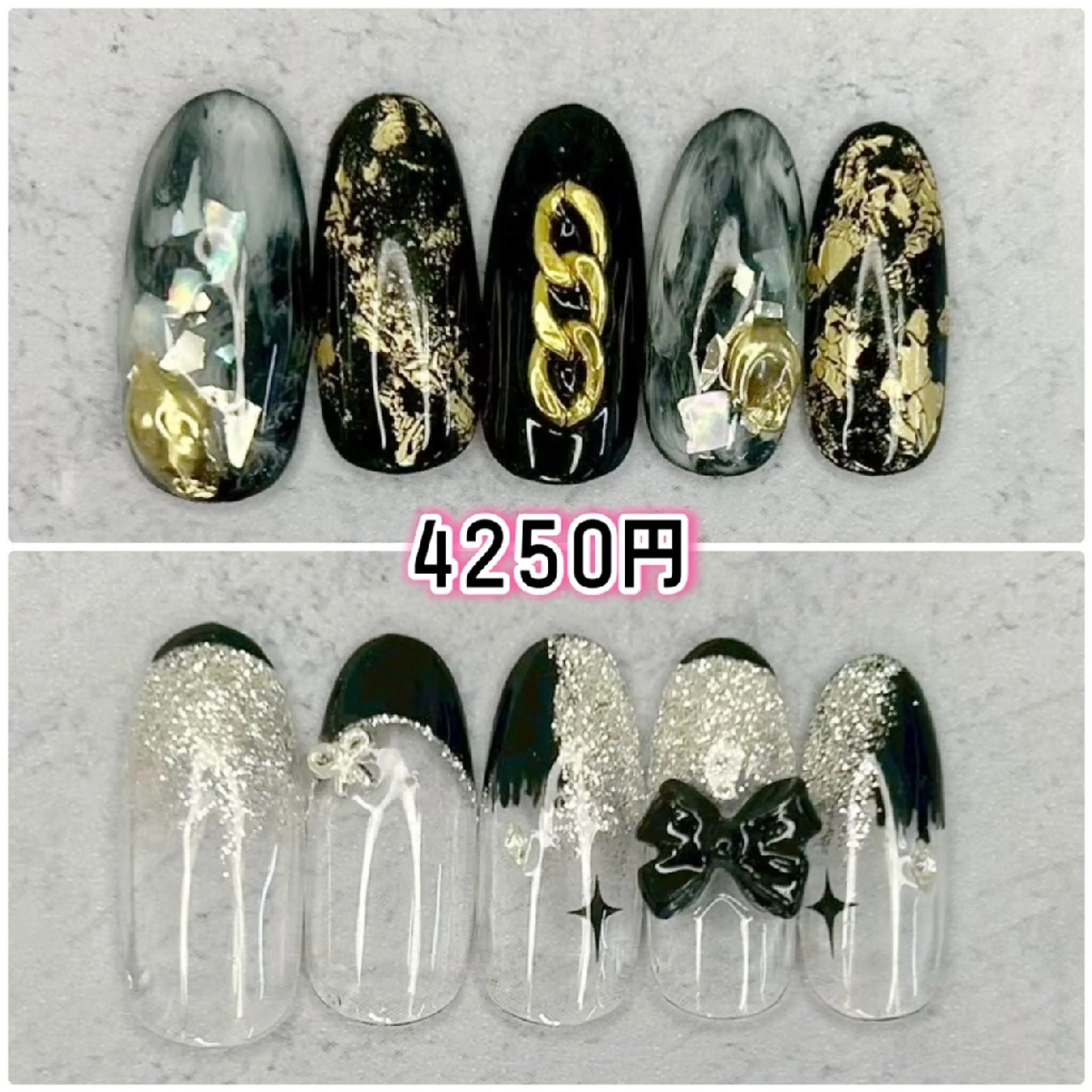 ネイル Milana 川瀬のネイルデザイン