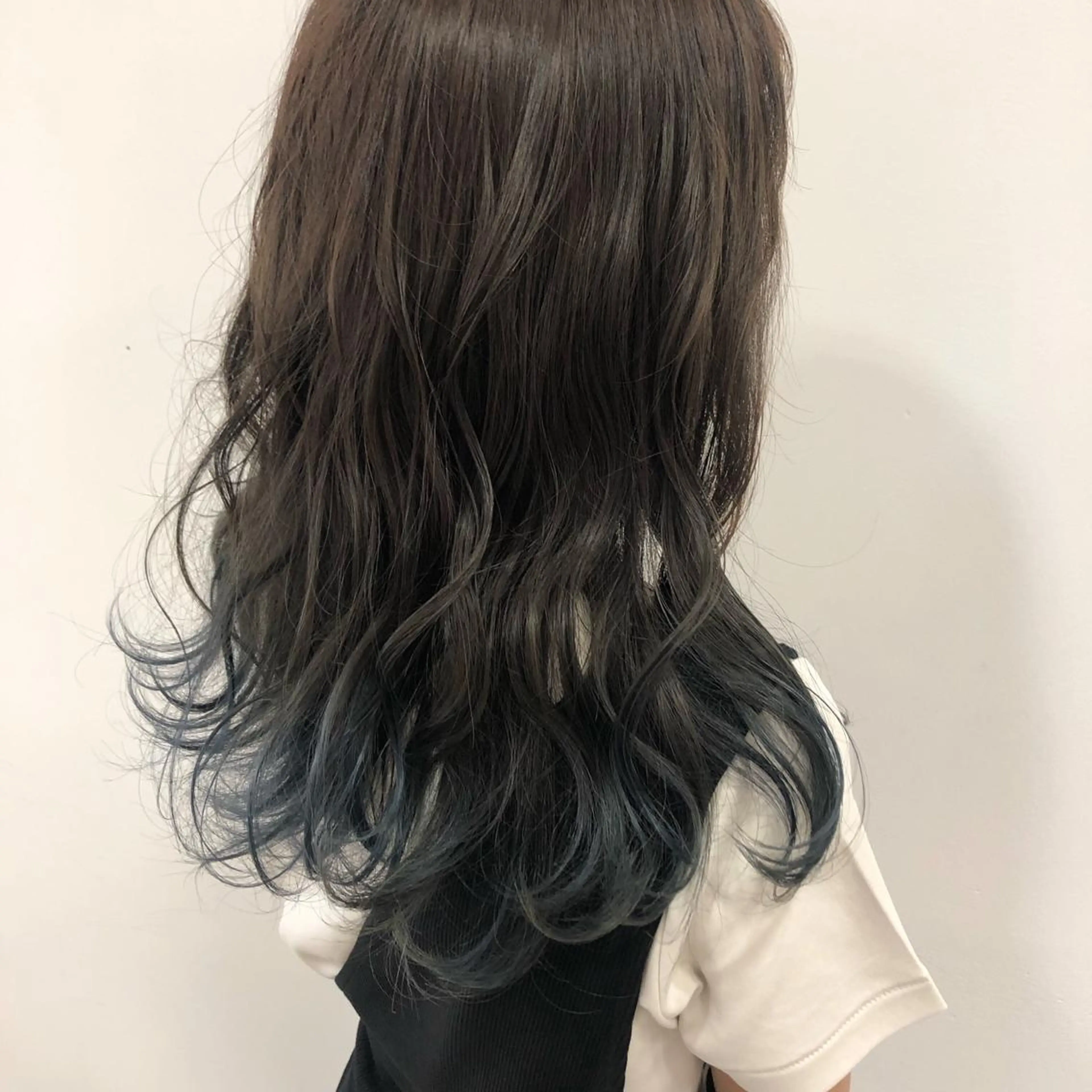 ロング カラー GLROW haruhiのヘアスタイル