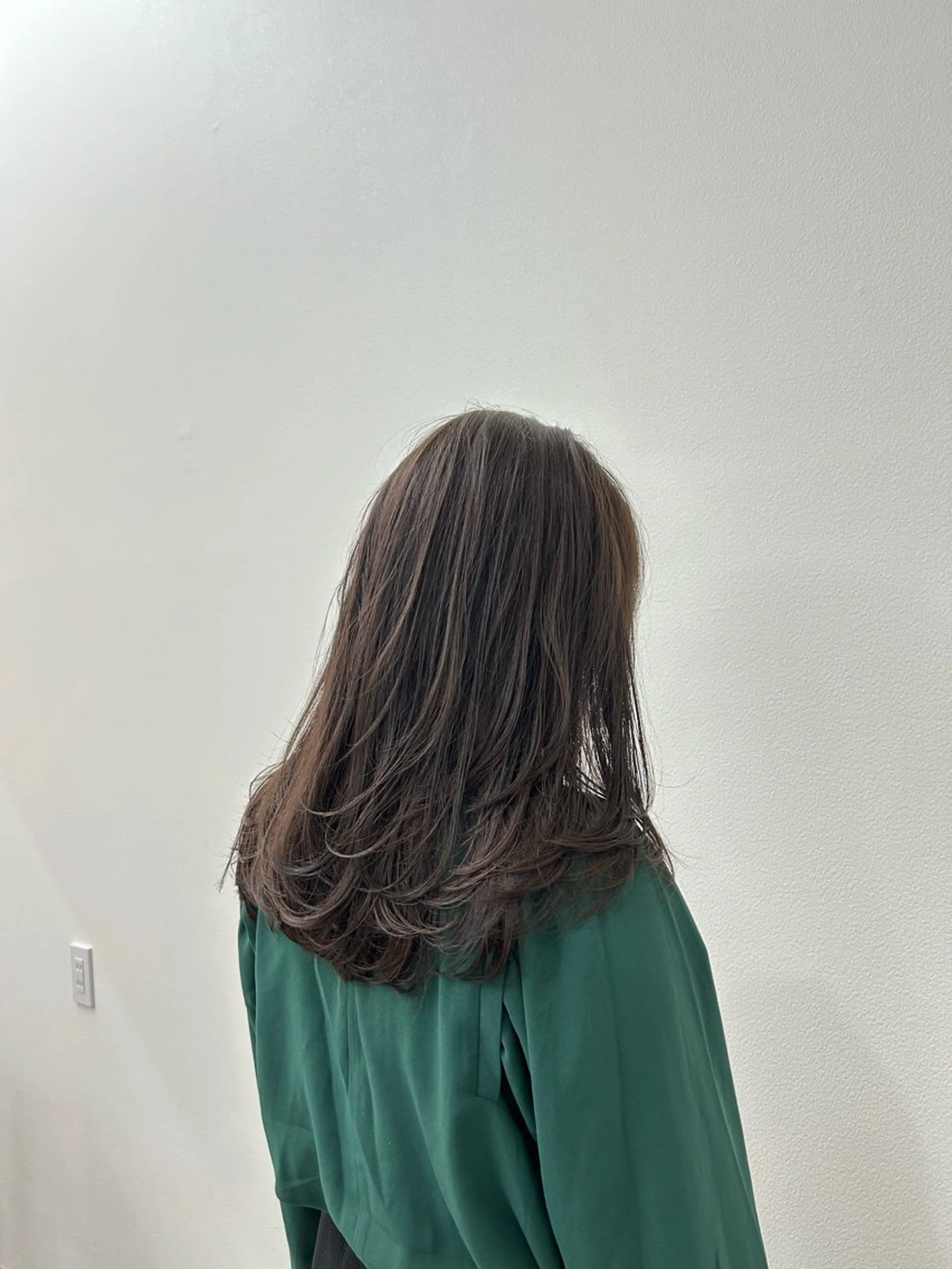 透明感🫧アディクシーカラー🩵の写真