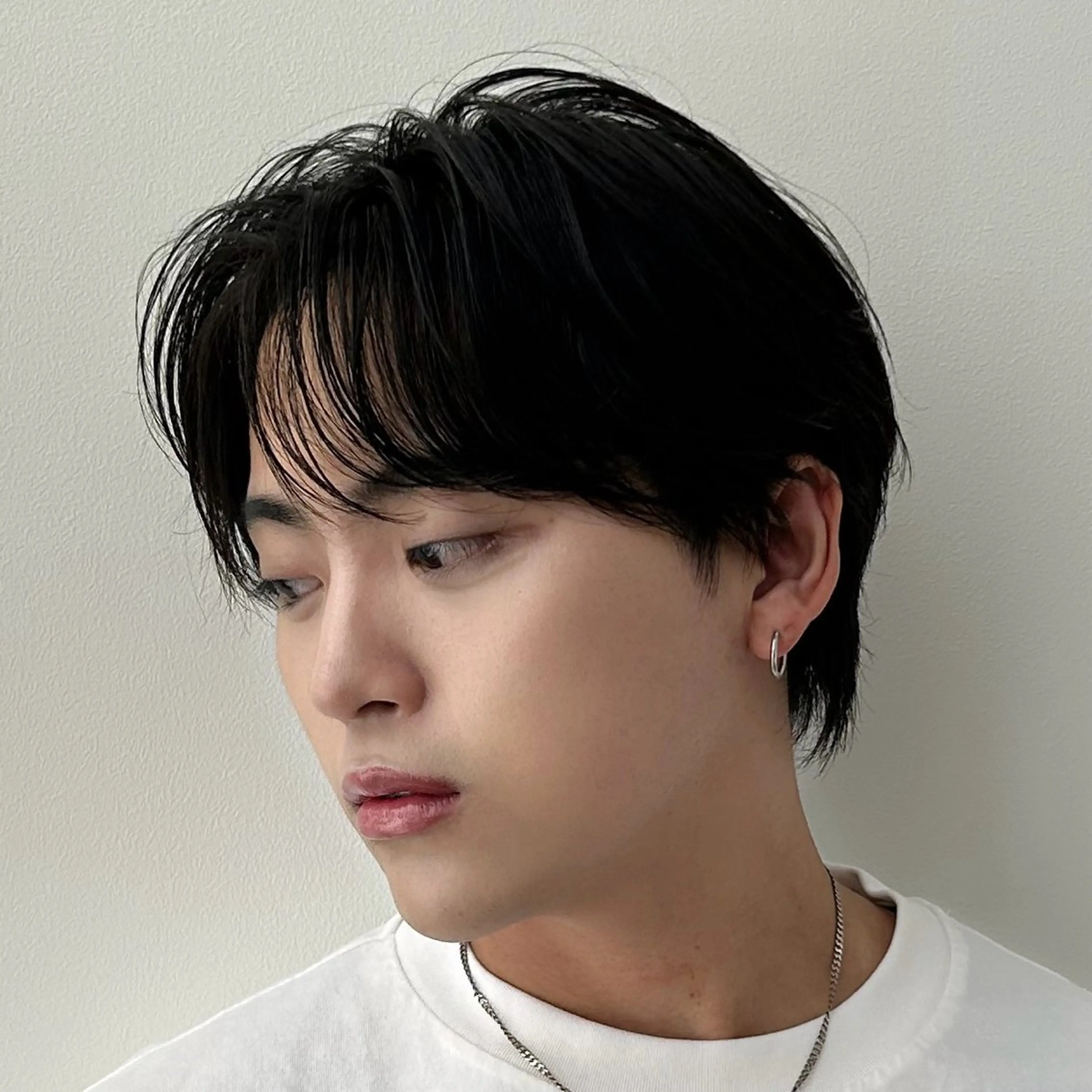 メンズ カット パーマ トリートメント 池袋/韓国メンズヘア ❤️💙軸丸みうのヘアスタイル