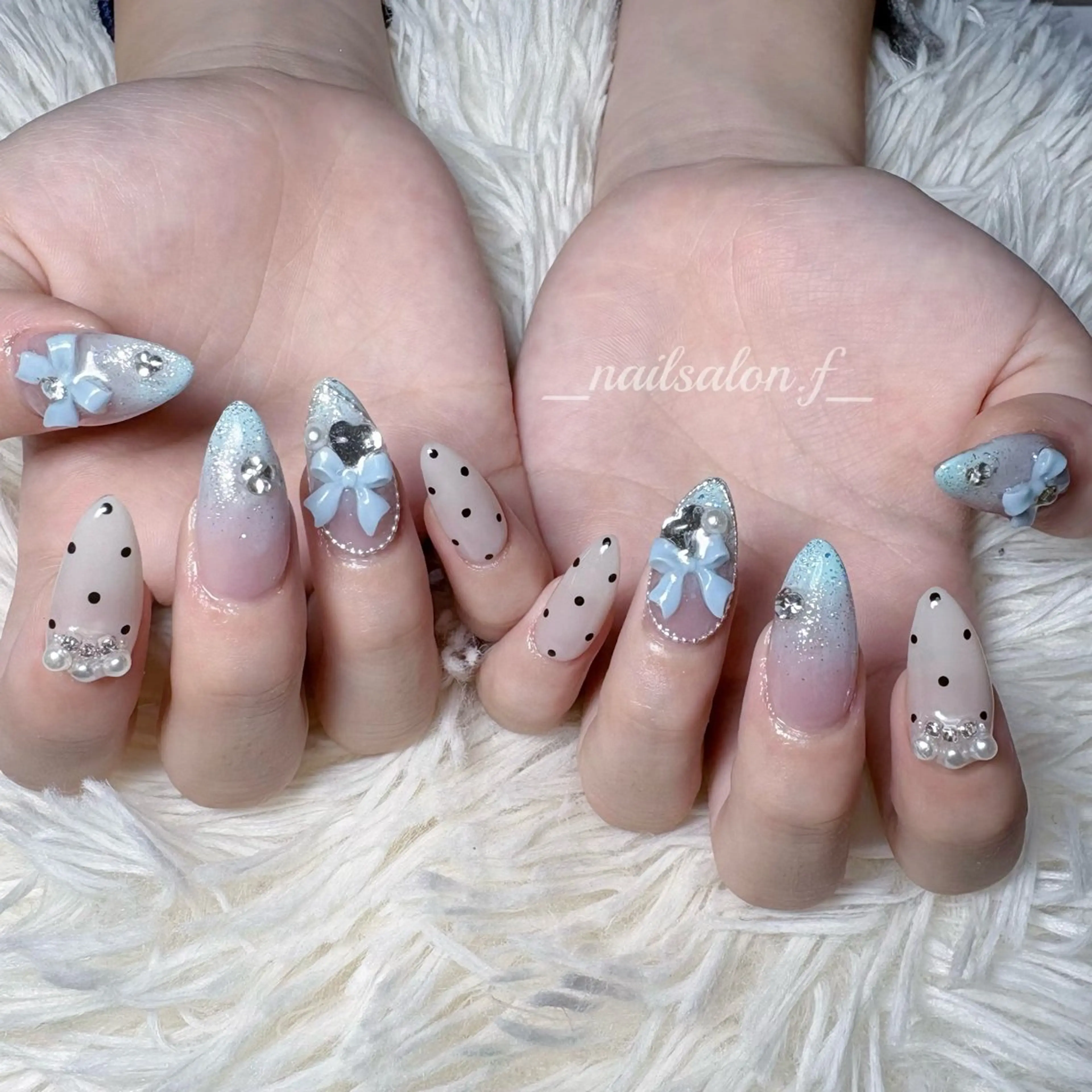 ネイル ハンドネイル Nailsalon Fのネイルデザイン