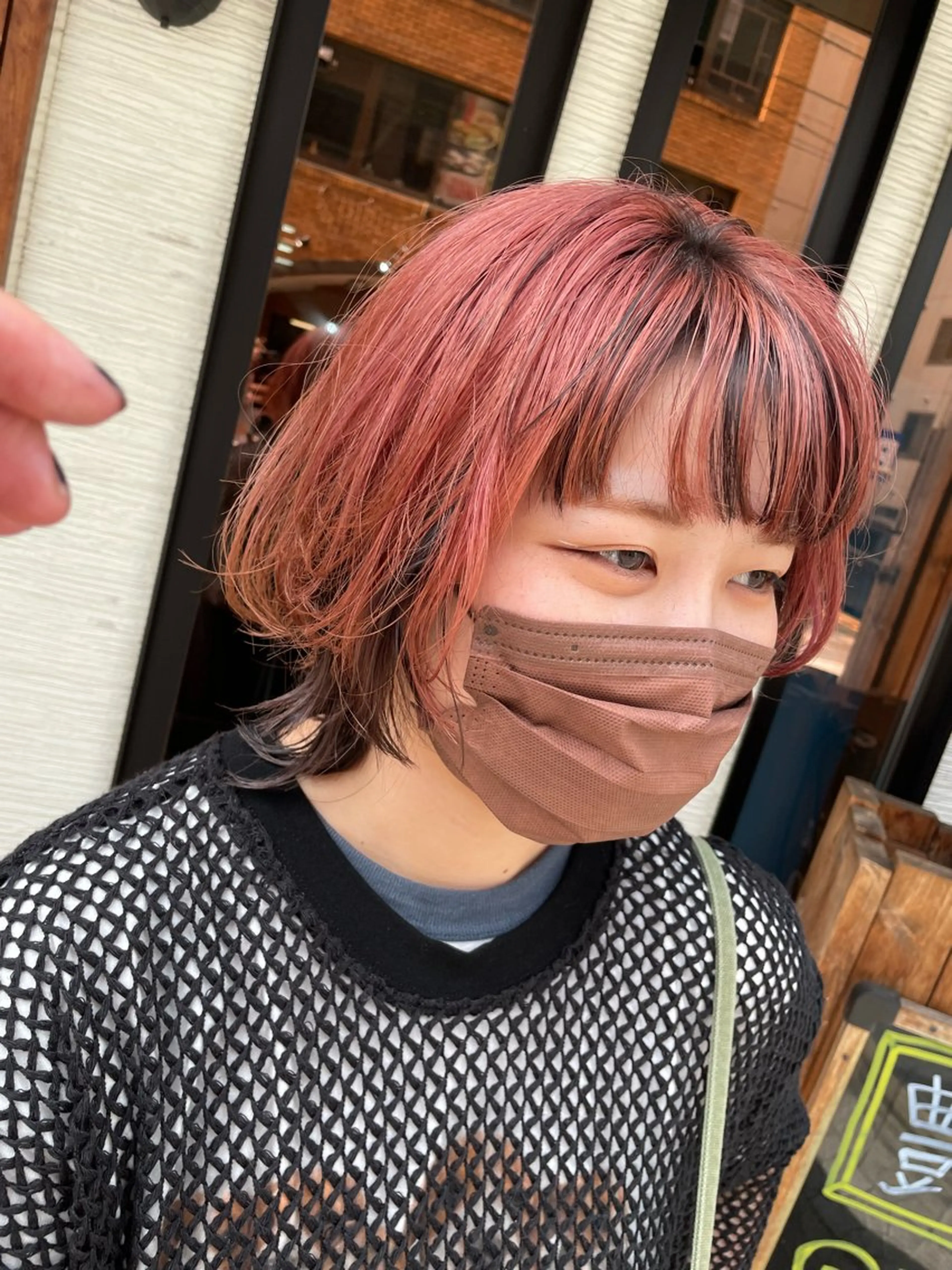 カラー デザインカラー yoshi （髙橋）のヘアスタイル