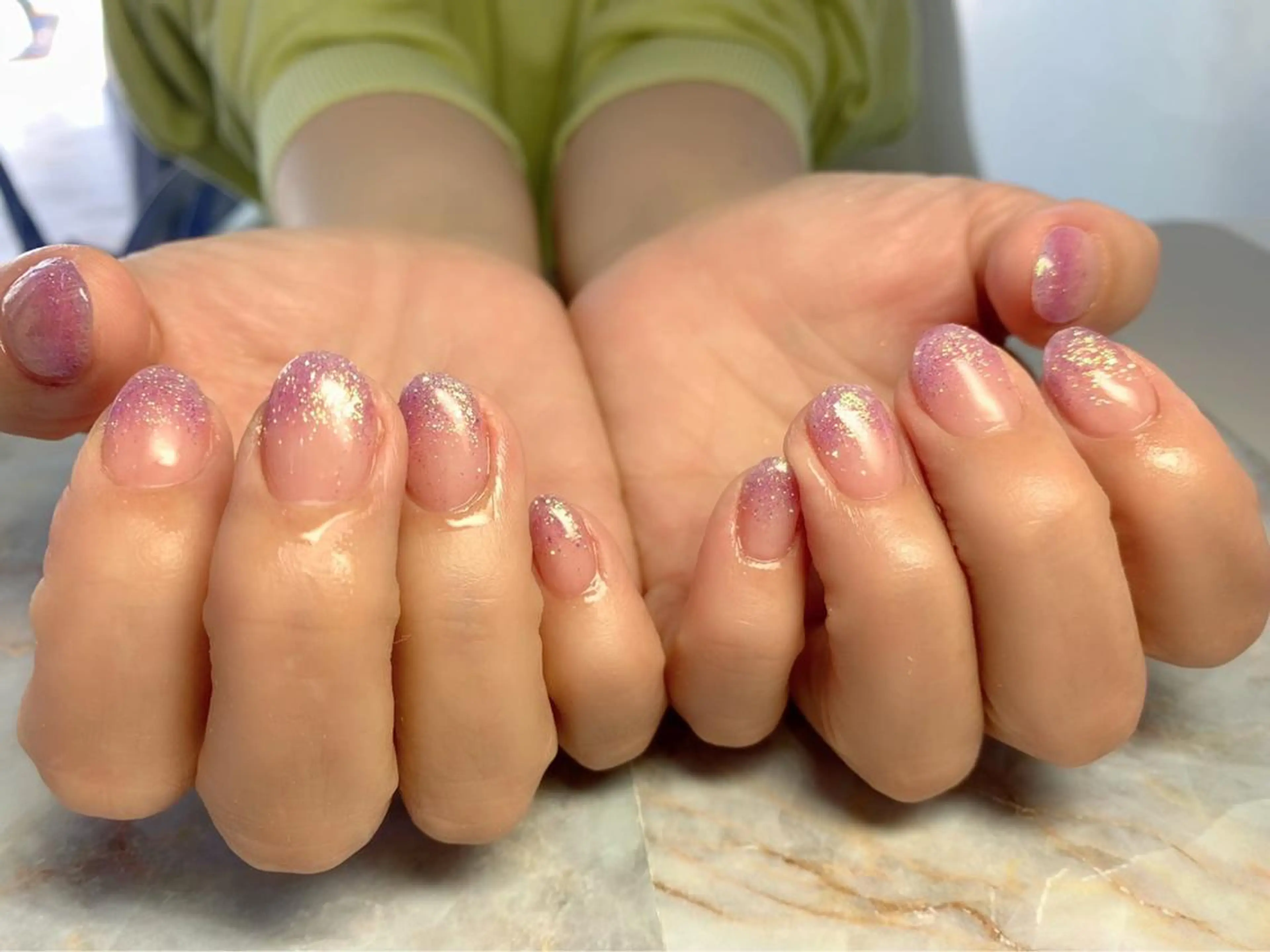ネイル nail salon yumeno空　草加店所属・ネイルサロン 夢の空　草加　Jr.のネイルデザイン