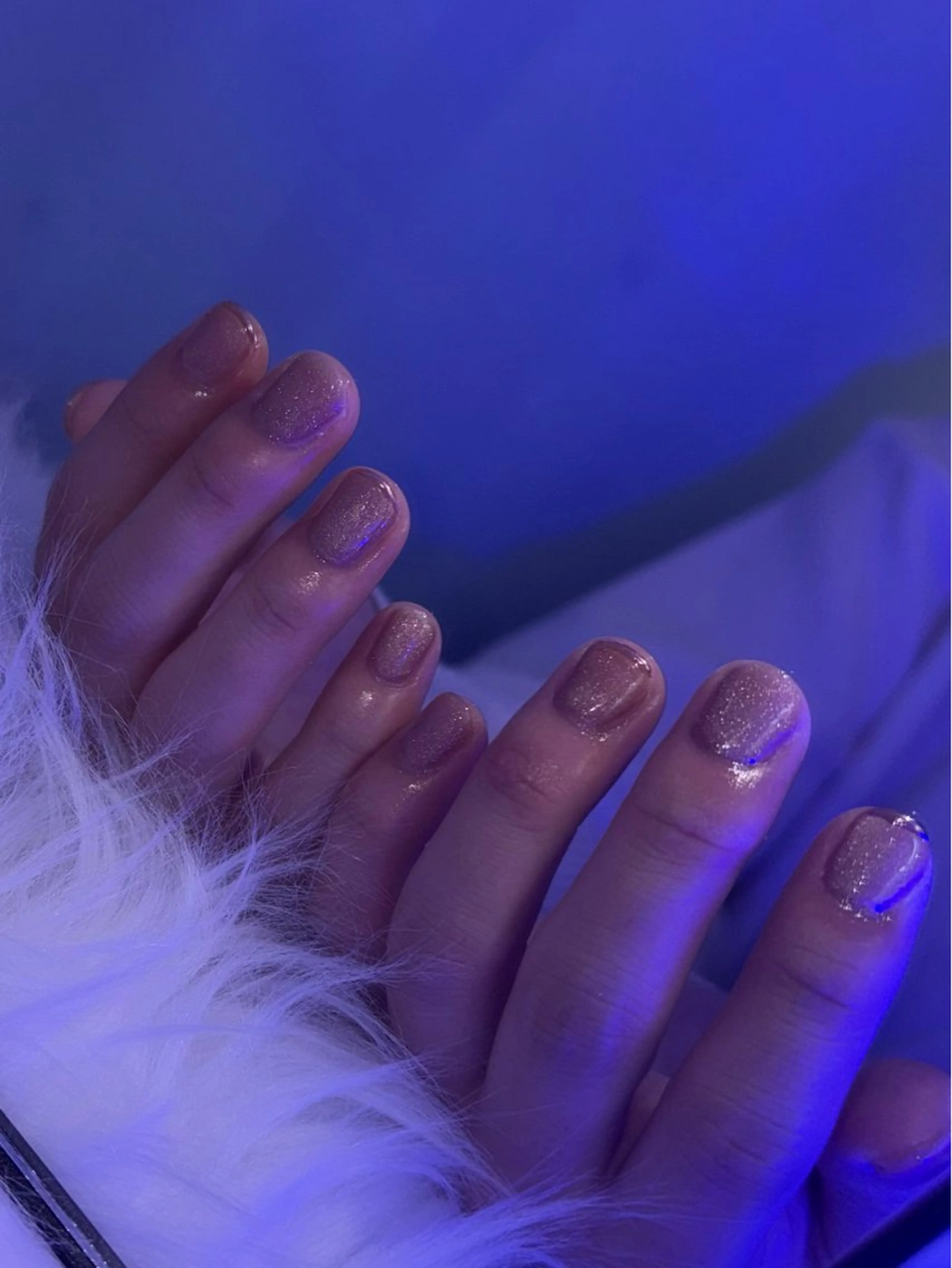 ネイル マグネットネイル ハンドネイル Nail salon BiBi所属・BiBi Nanakaのネイルデザイン