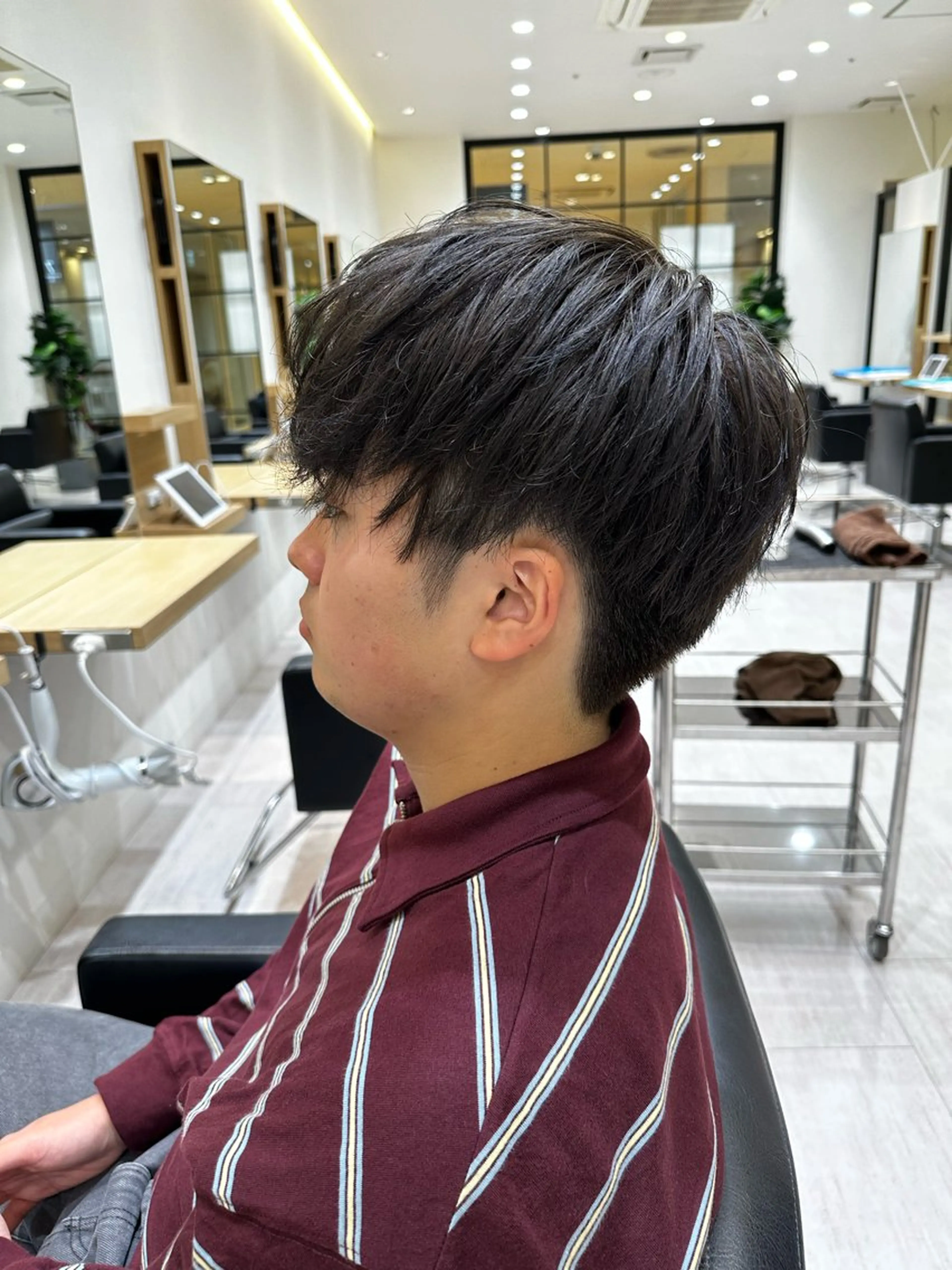 メンズ 刈り上げ hair Dr. VEGA所属・池田 玖留美のヘアスタイル