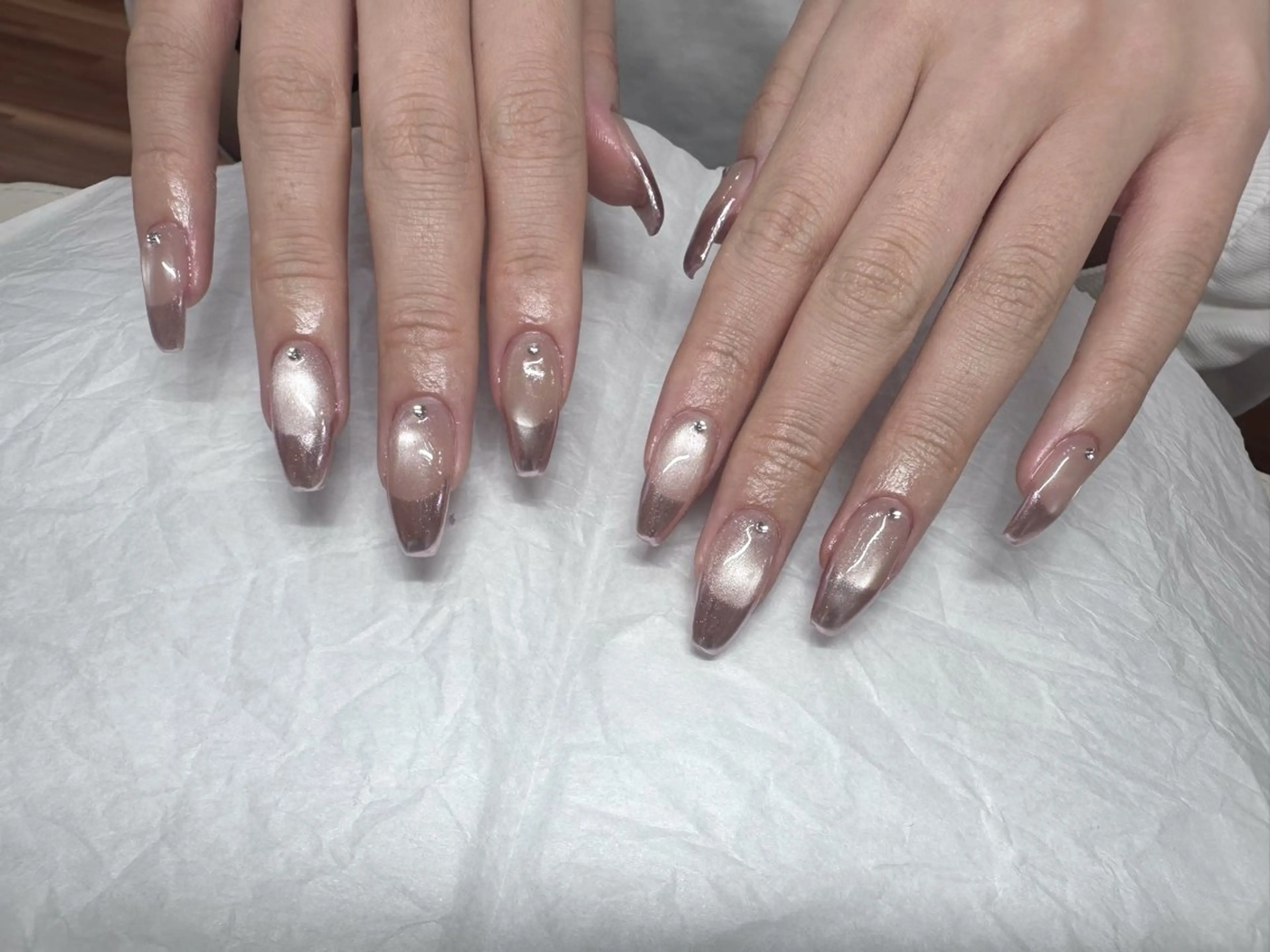 ネイル ハンドネイル Vanilla ネイルサロン　西川口のネイルデザイン