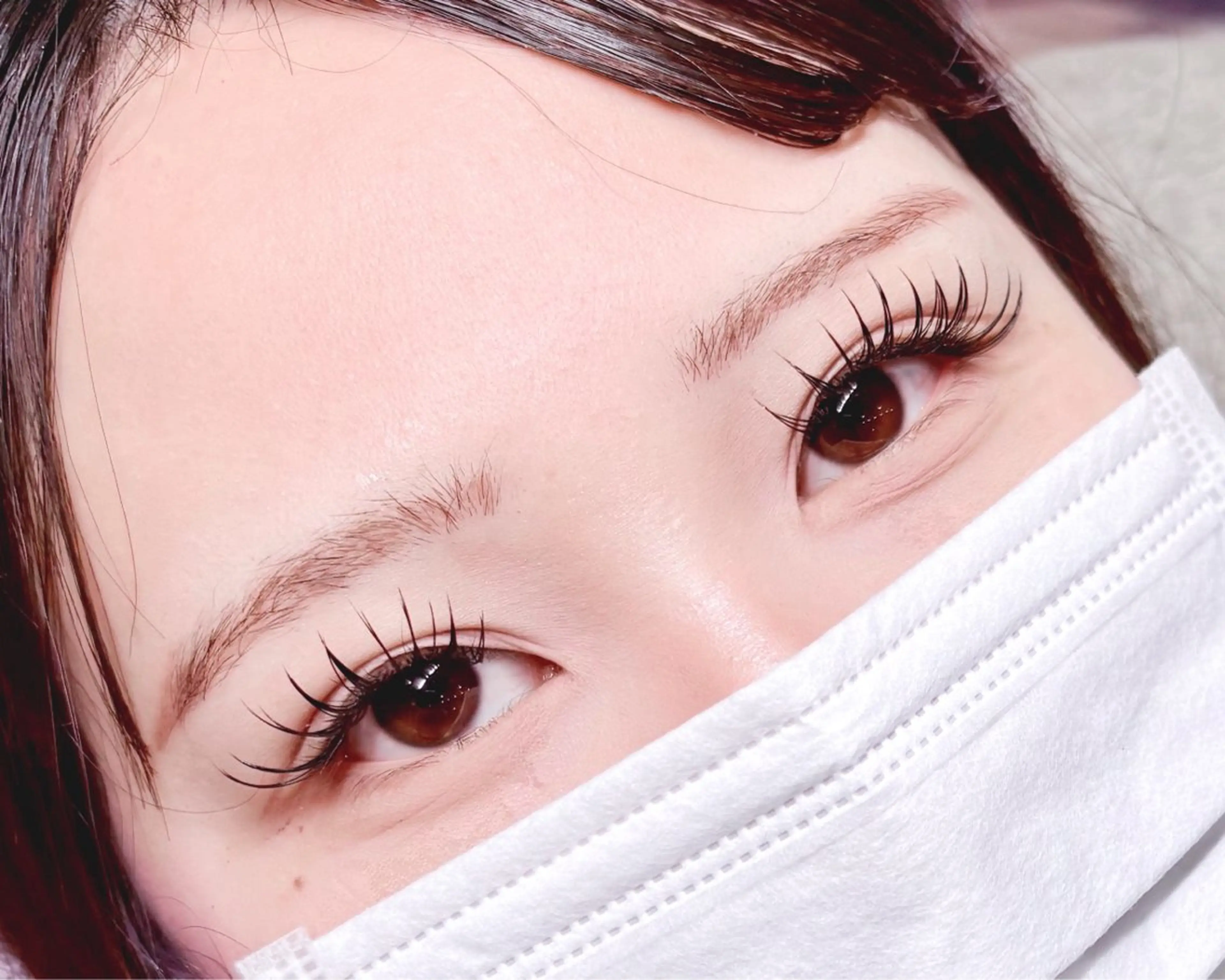 マツエク・マツパ Cカール Dカール フラットラッシュ ゴージャス 🌼AI 🌼の眉毛・アイブロウイメージ